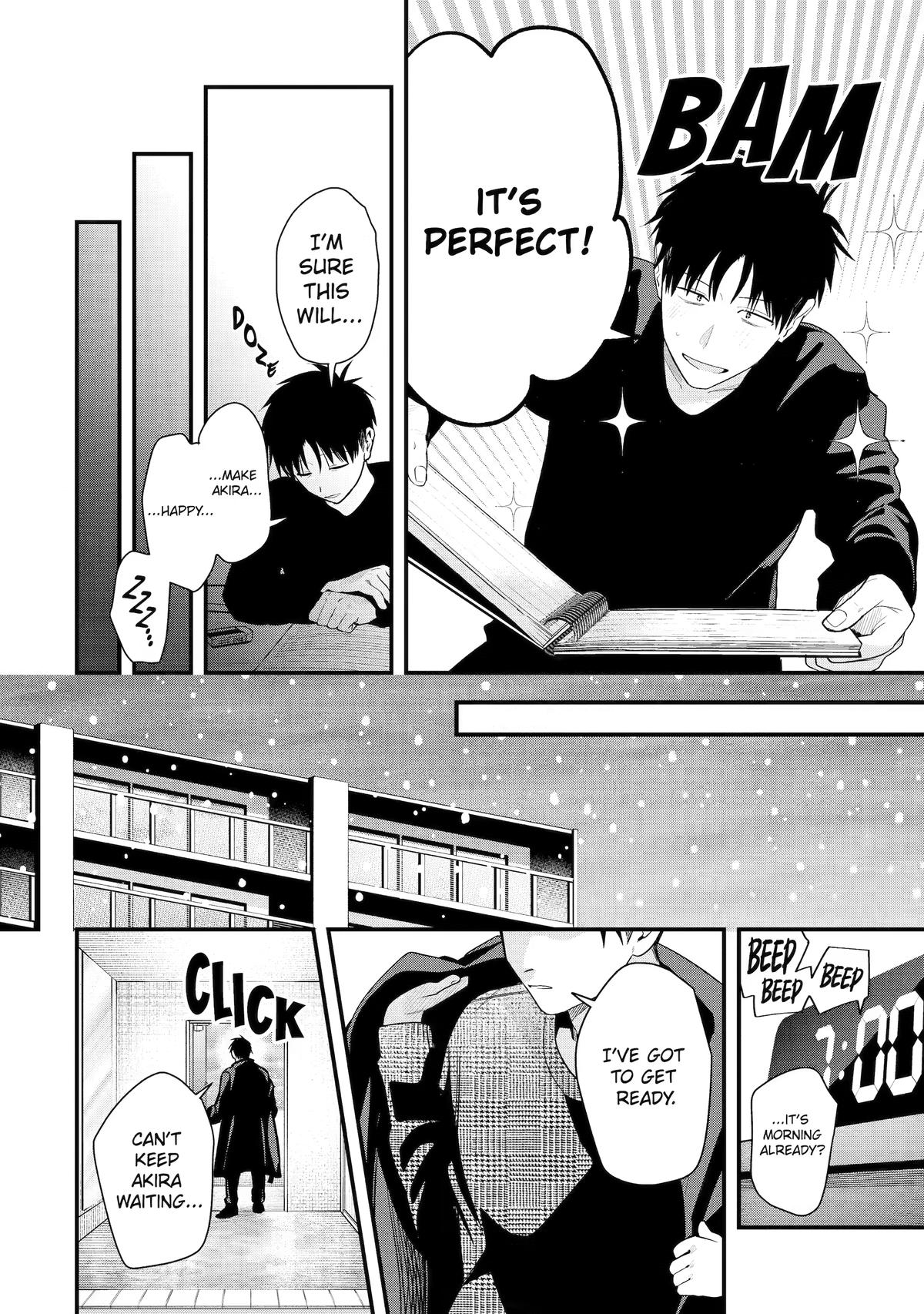 Read Boyish Girlfriend chapter 58 image 1 on Lezhin