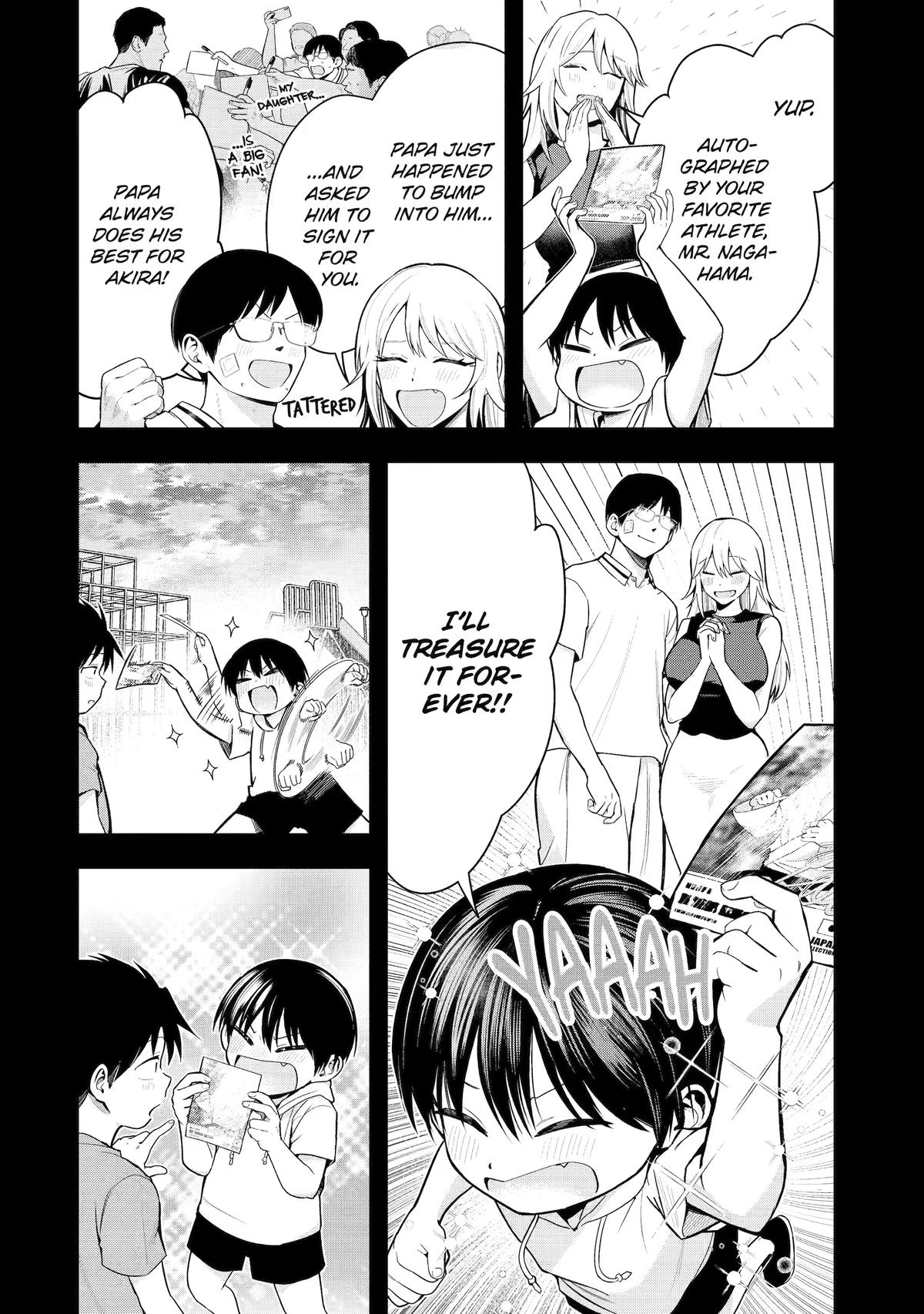 Read Boyish Girlfriend chapter 58 image 11 on Lezhin