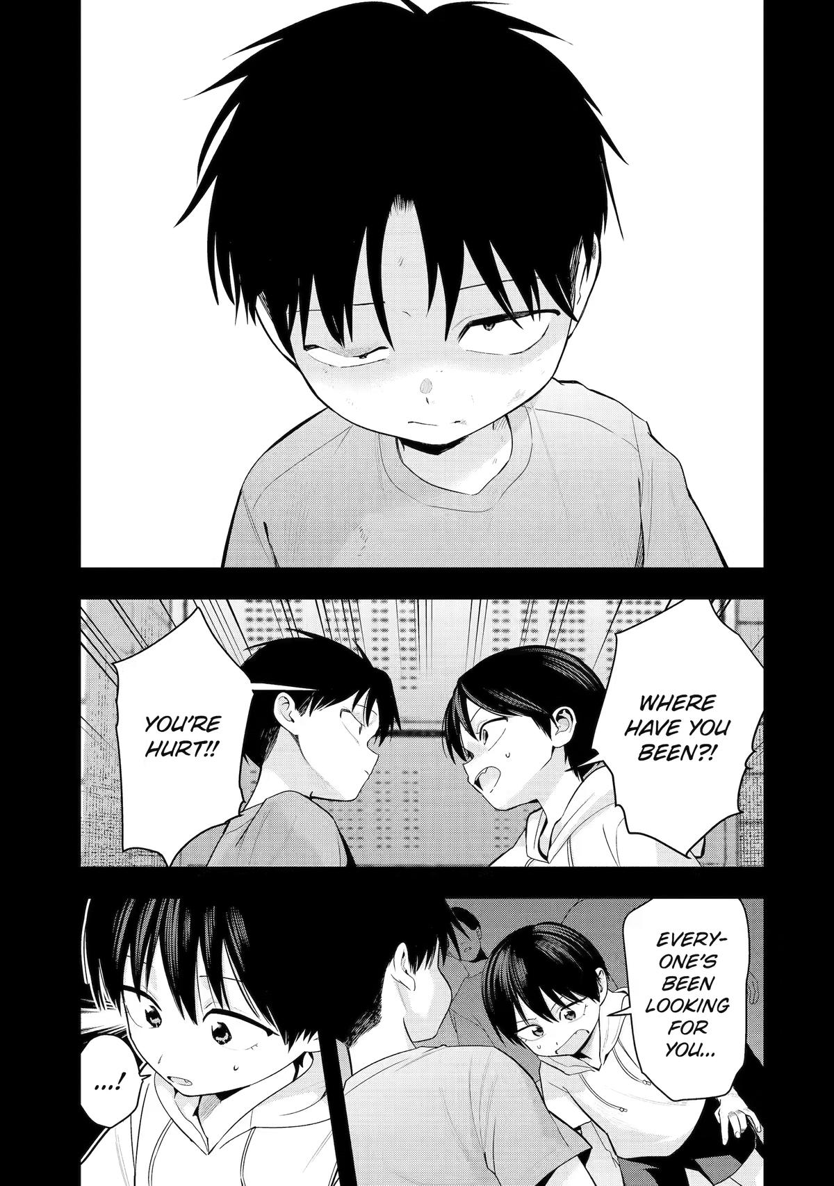 Read Boyish Girlfriend chapter 58 image 16 on Lezhin