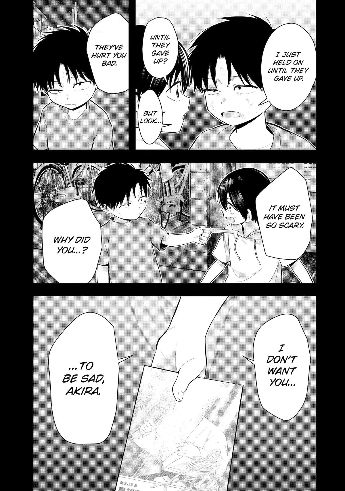 Read Boyish Girlfriend chapter 58 image 18 on Lezhin