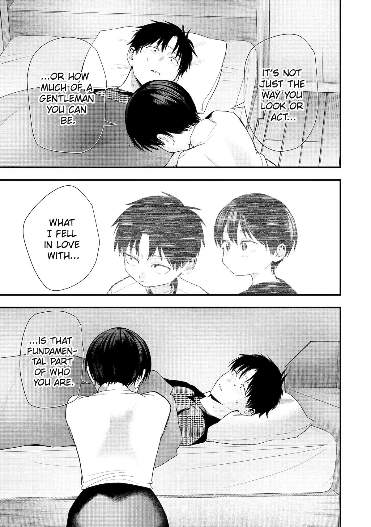 Read Boyish Girlfriend chapter 58 image 22 on Lezhin