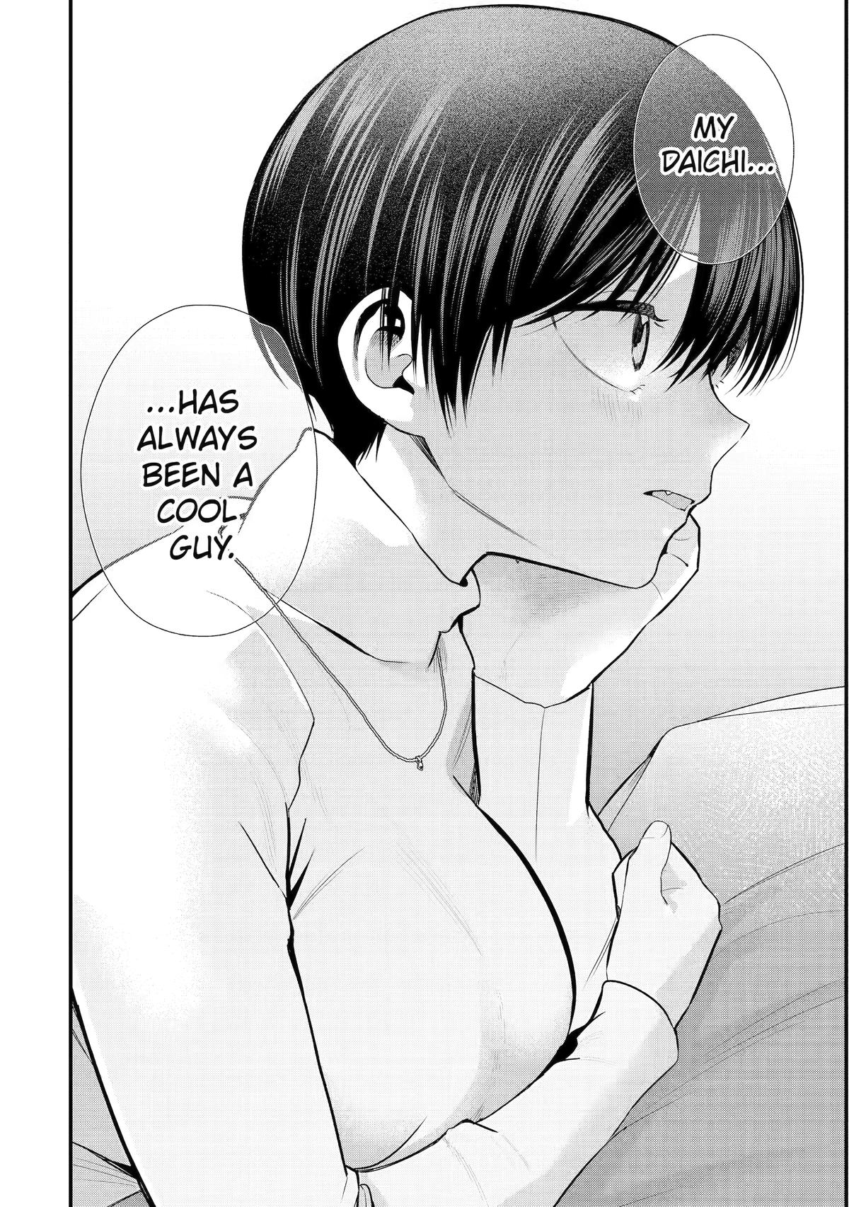 Read Boyish Girlfriend chapter 58 image 23 on Lezhin