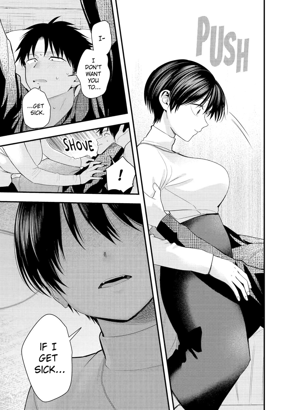 Read Boyish Girlfriend chapter 58 image 27 on Lezhin