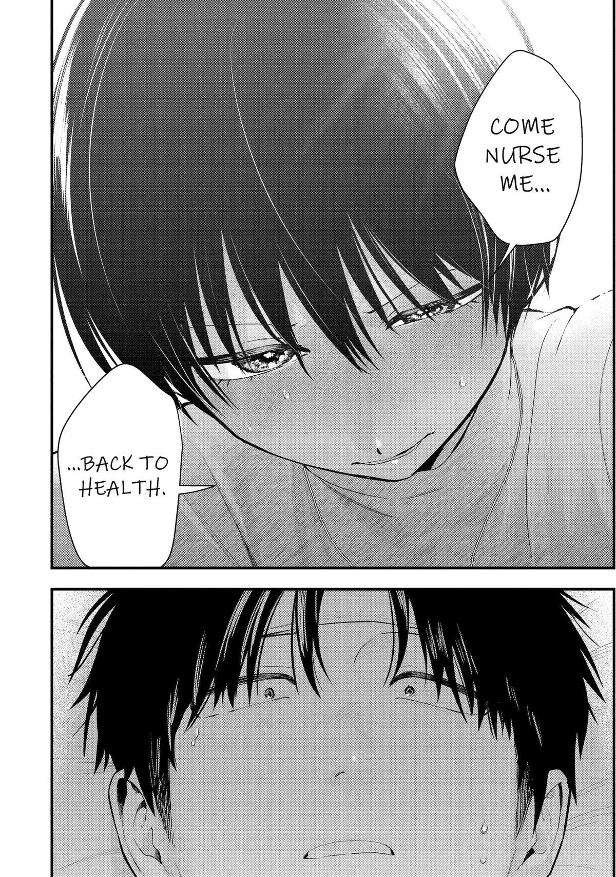 Read Boyish Girlfriend chapter 58 image 28 on Lezhin