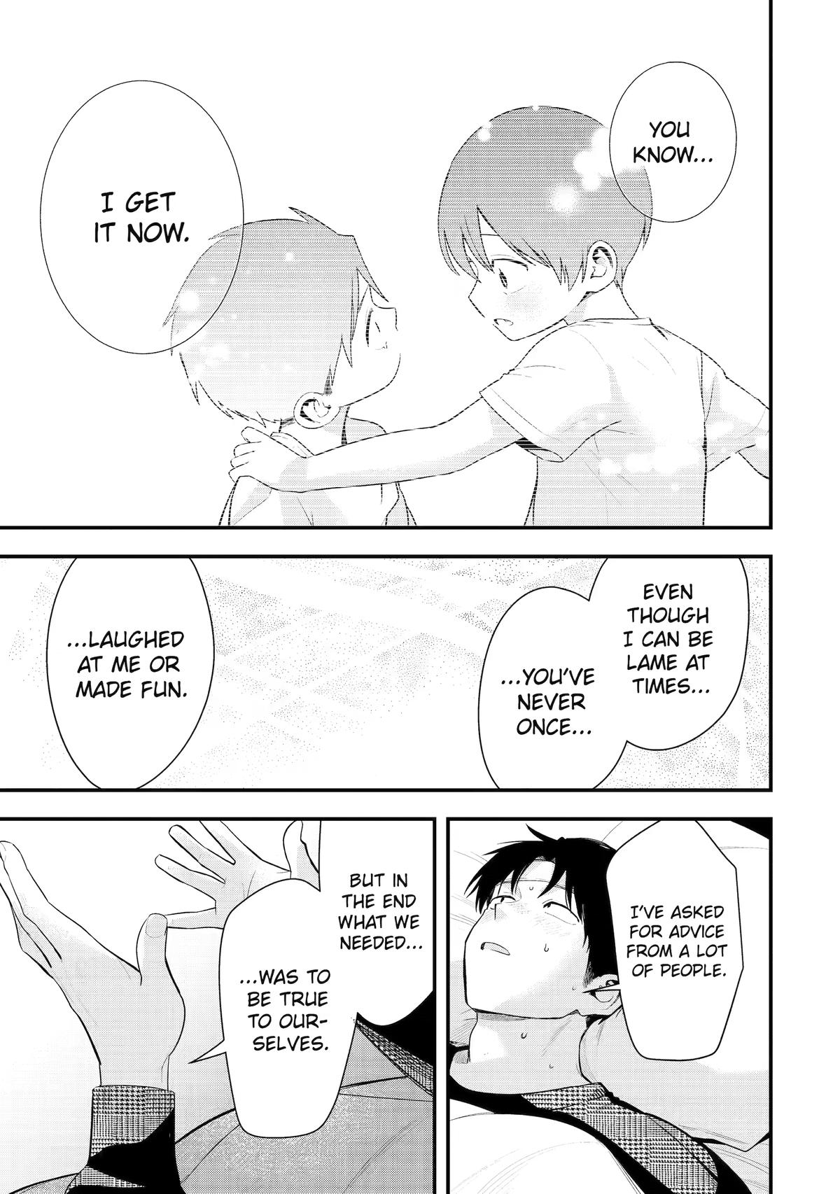 Read Boyish Girlfriend chapter 58 image 29 on Lezhin
