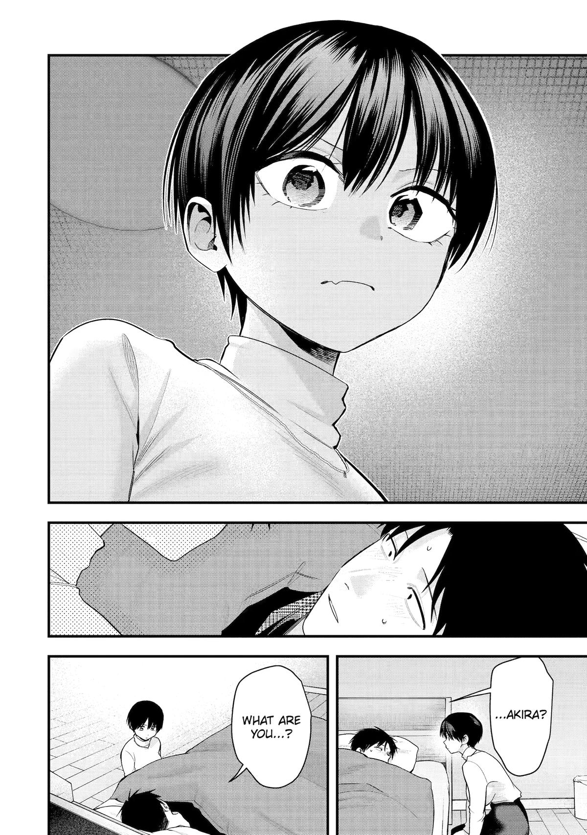 Read Boyish Girlfriend chapter 58 image 3 on Lezhin