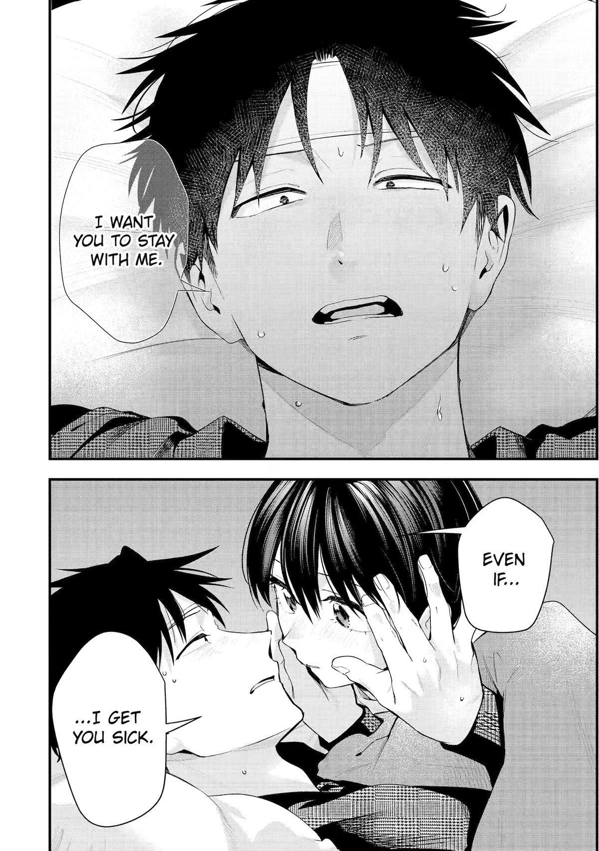 Read Boyish Girlfriend chapter 58 image 32 on Lezhin