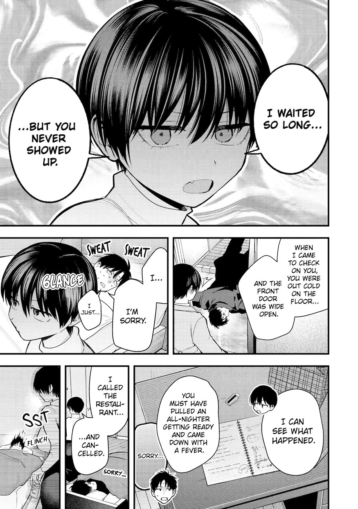 Read Boyish Girlfriend chapter 58 image 6 on Lezhin
