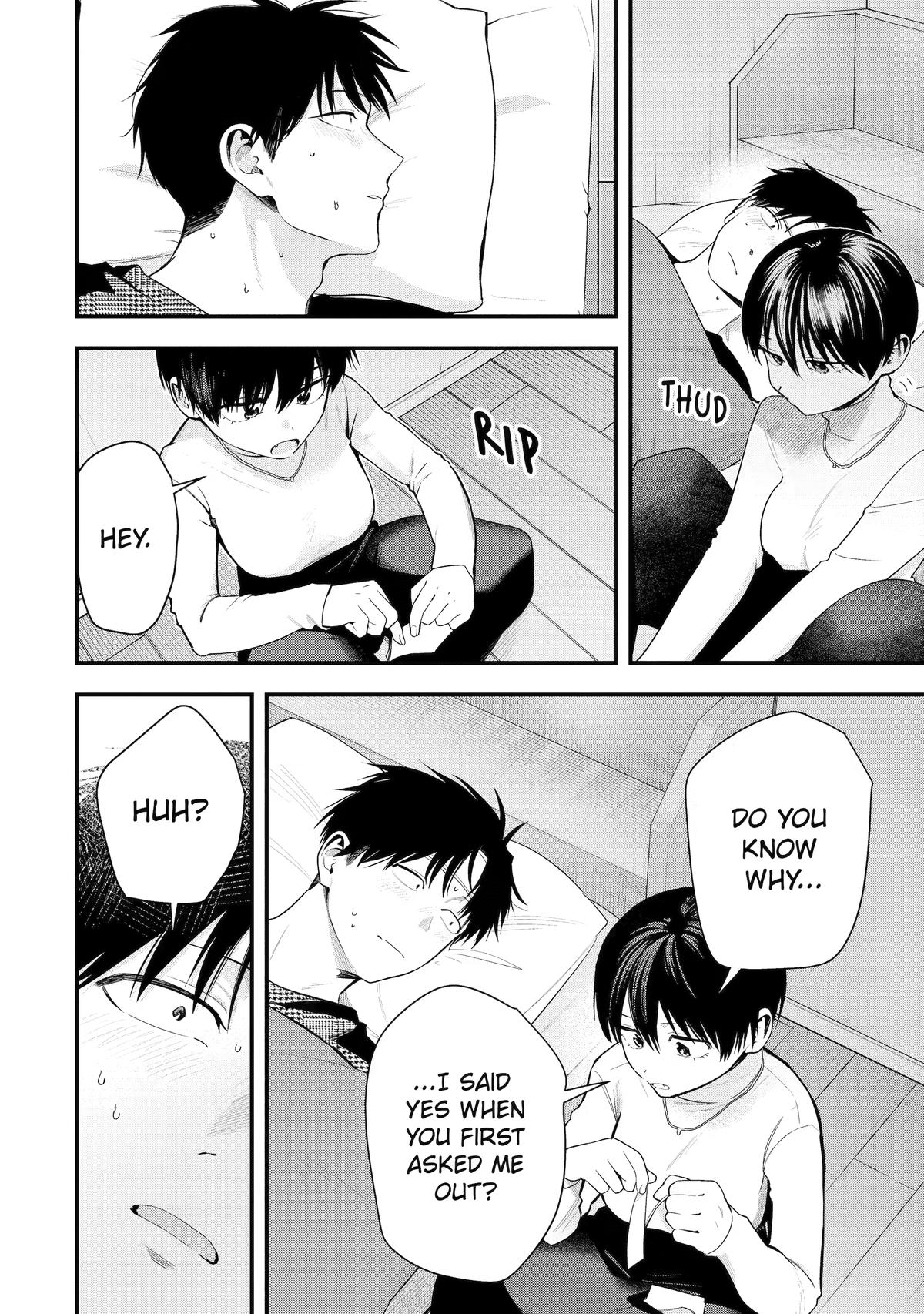 Read Boyish Girlfriend chapter 58 image 7 on Lezhin