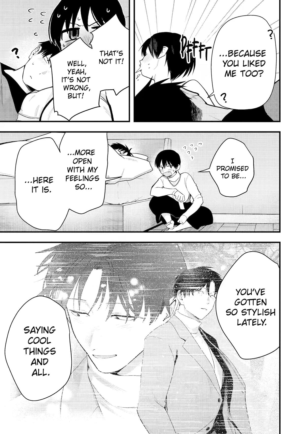Read Boyish Girlfriend chapter 58 image 8 on Lezhin