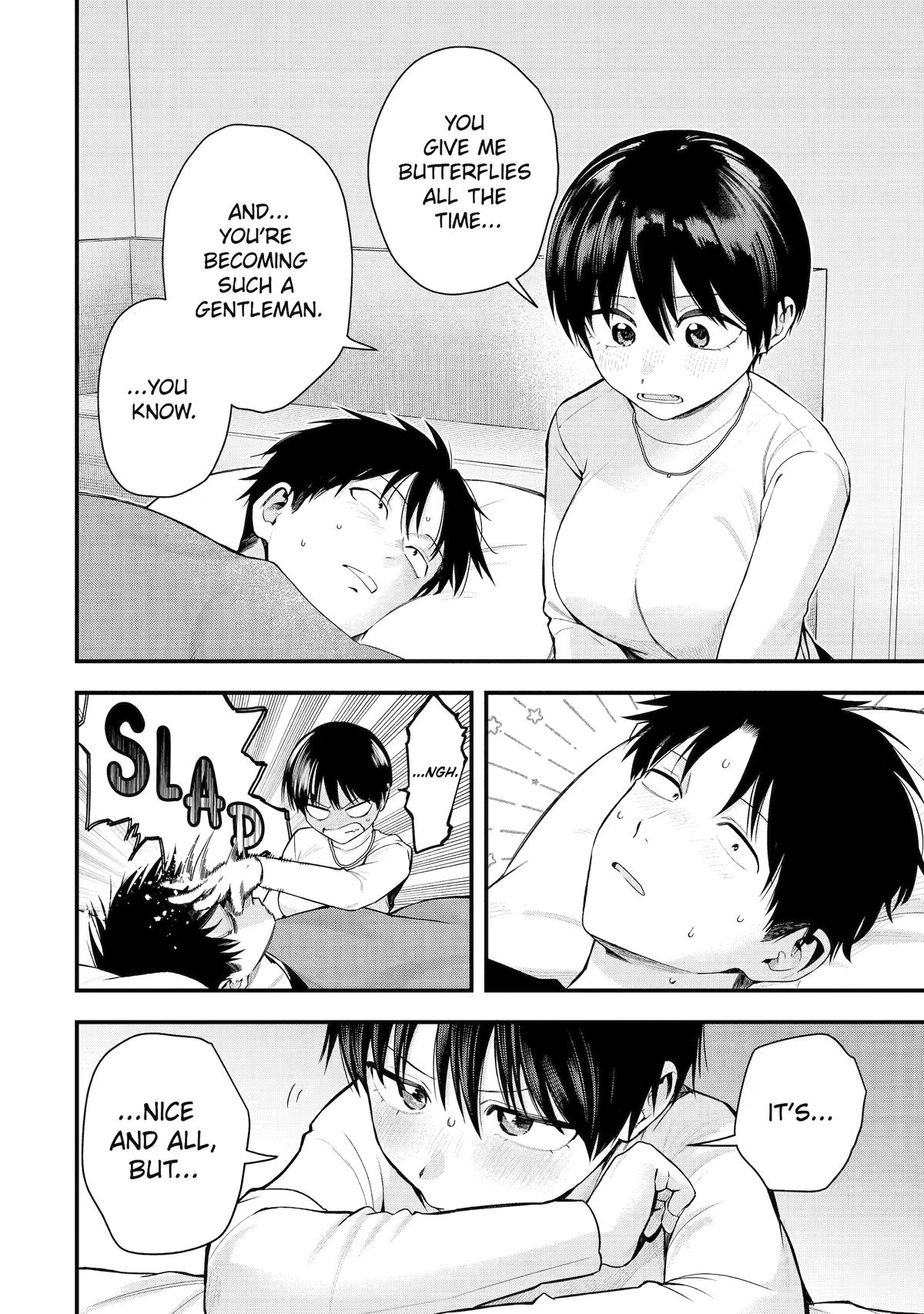 Read Boyish Girlfriend chapter 58 image 9 on Lezhin