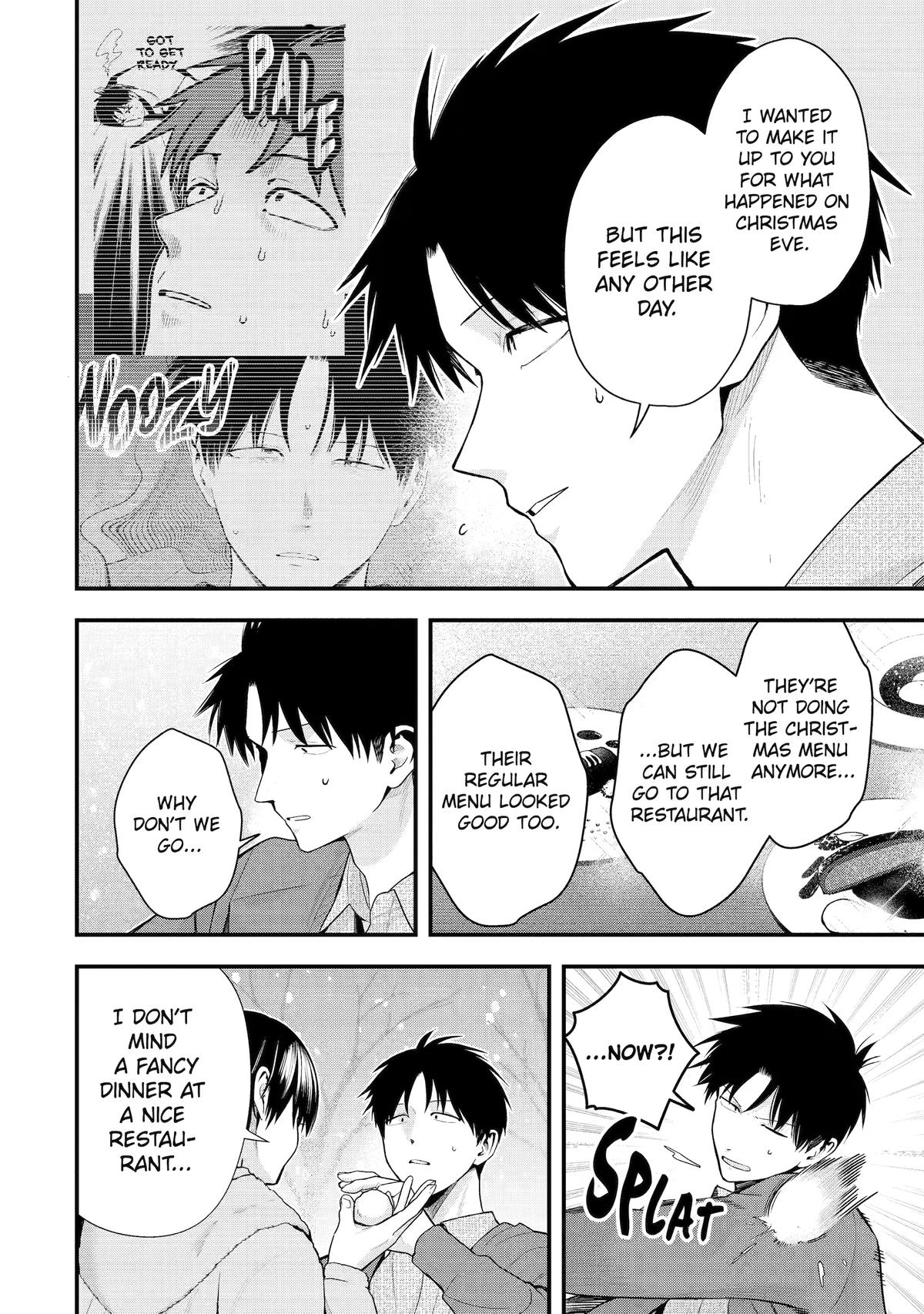 Read Boyish Girlfriend chapter 59 image 1 on Lezhin