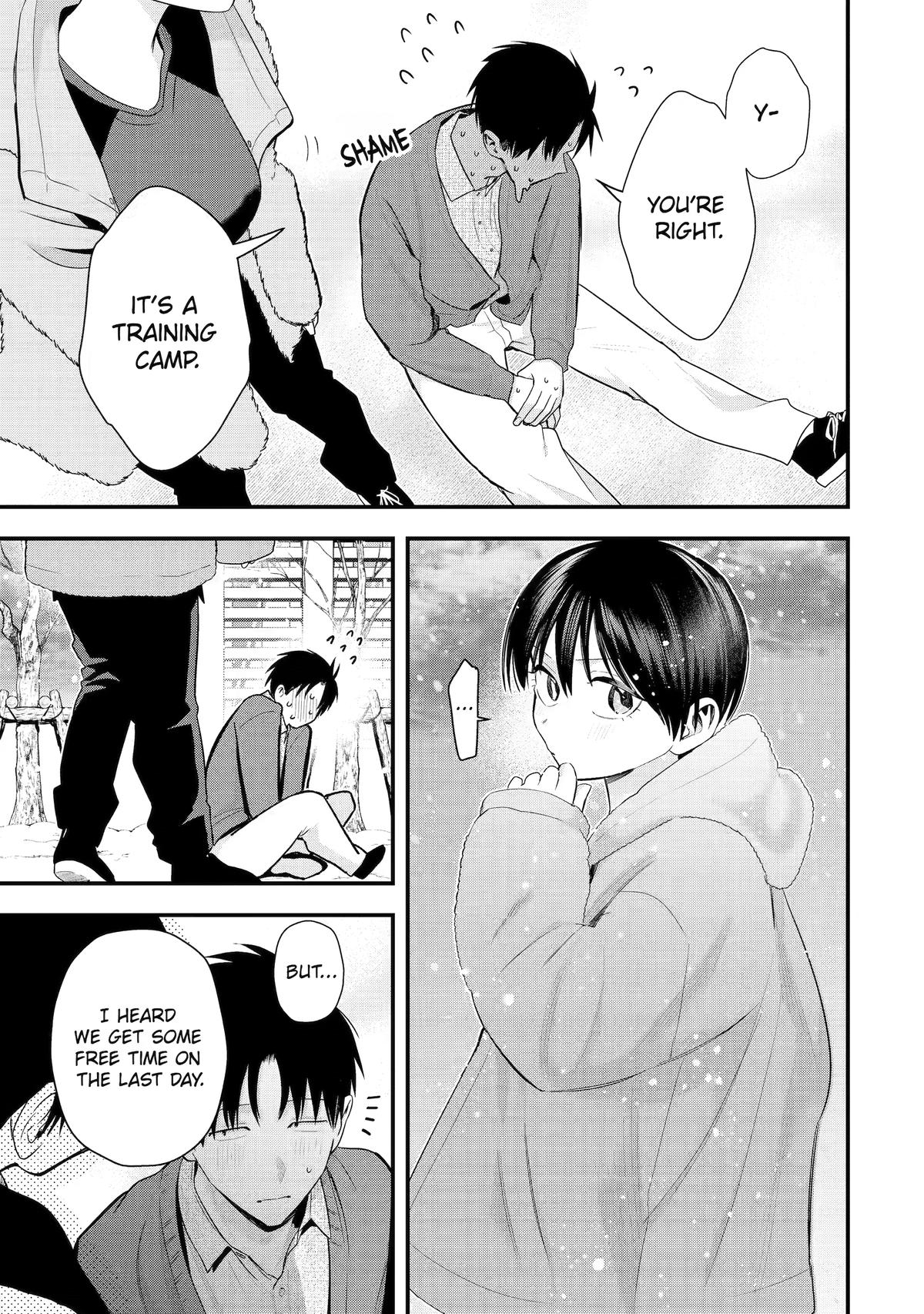 Read Boyish Girlfriend chapter 59 image 10 on Lezhin