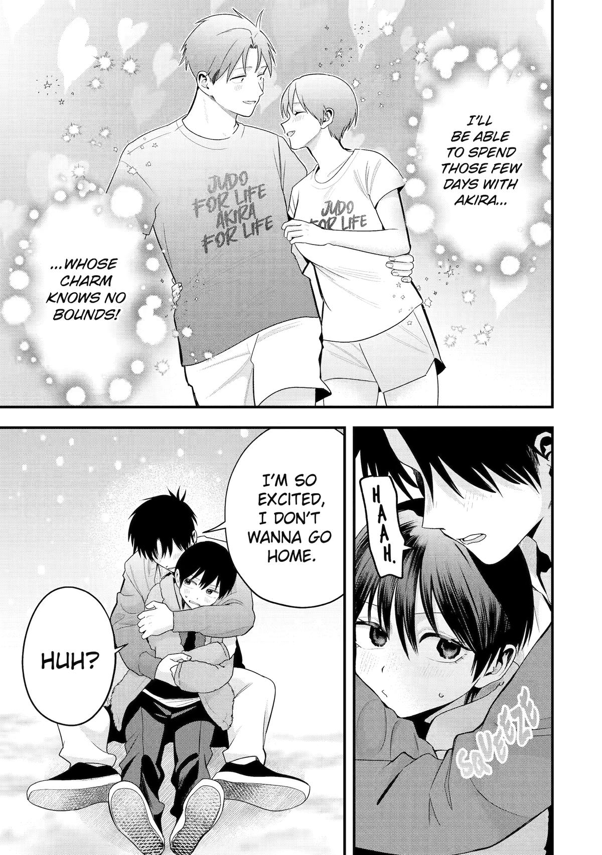 Read Boyish Girlfriend chapter 59 image 12 on Lezhin