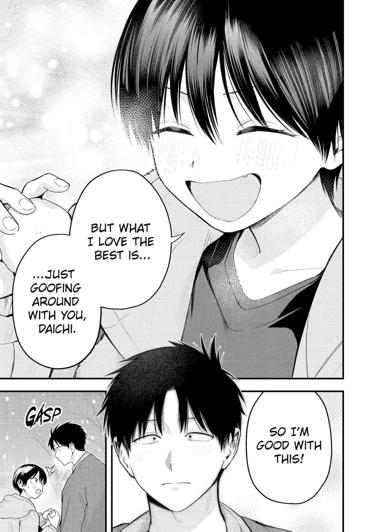 Read Boyish Girlfriend chapter 59 image 2 on Lezhin