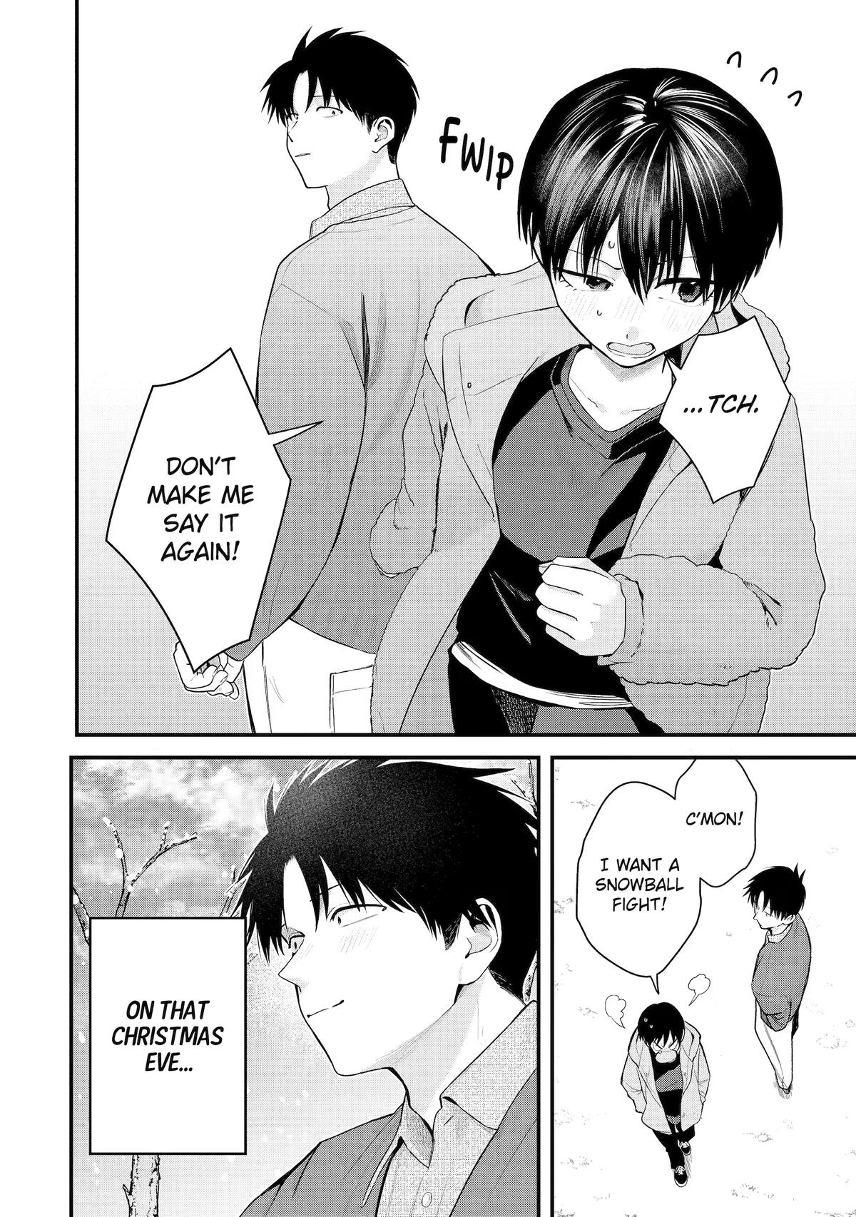 Read Boyish Girlfriend chapter 59 image 3 on Lezhin