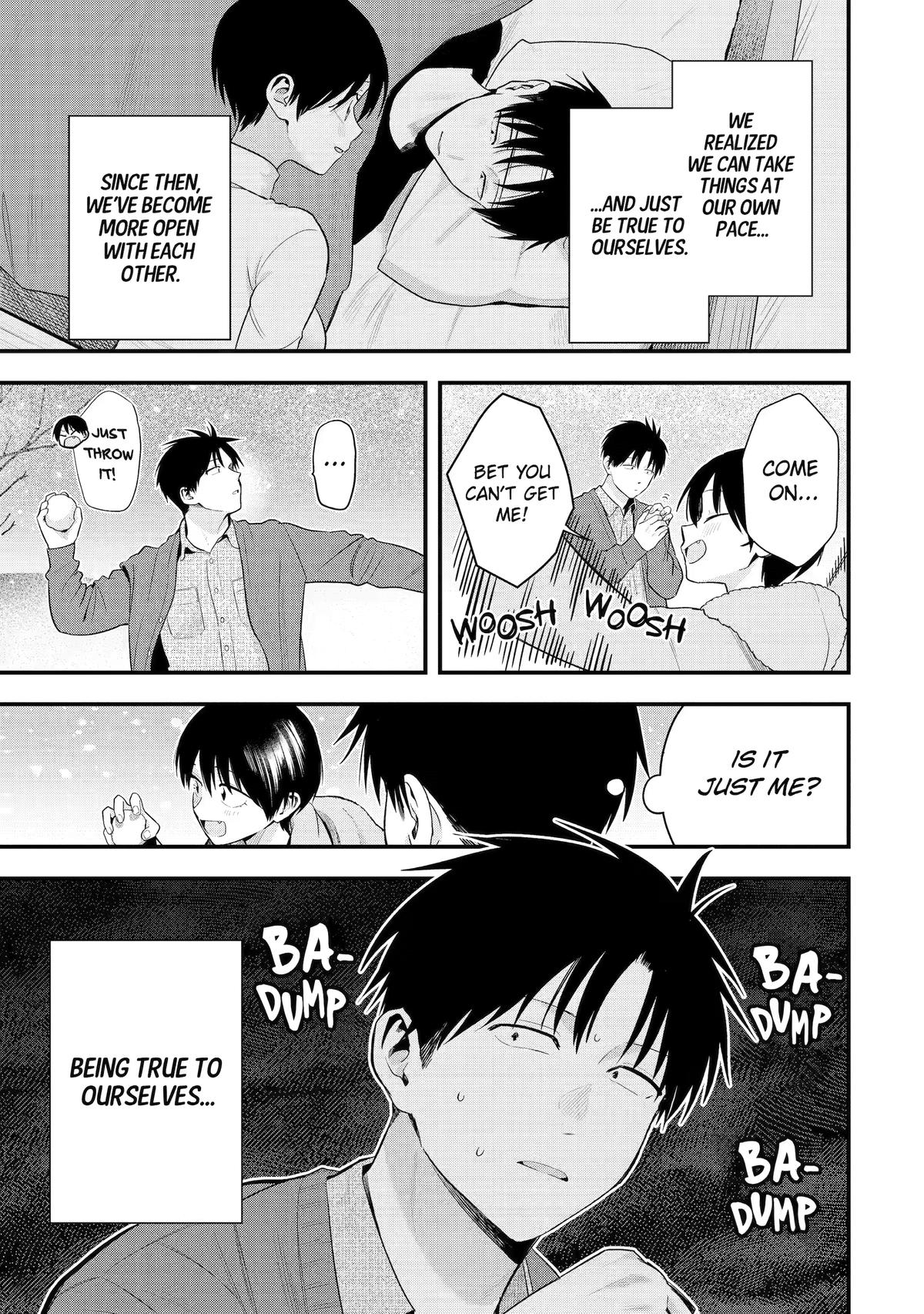 Read Boyish Girlfriend chapter 59 image 4 on Lezhin