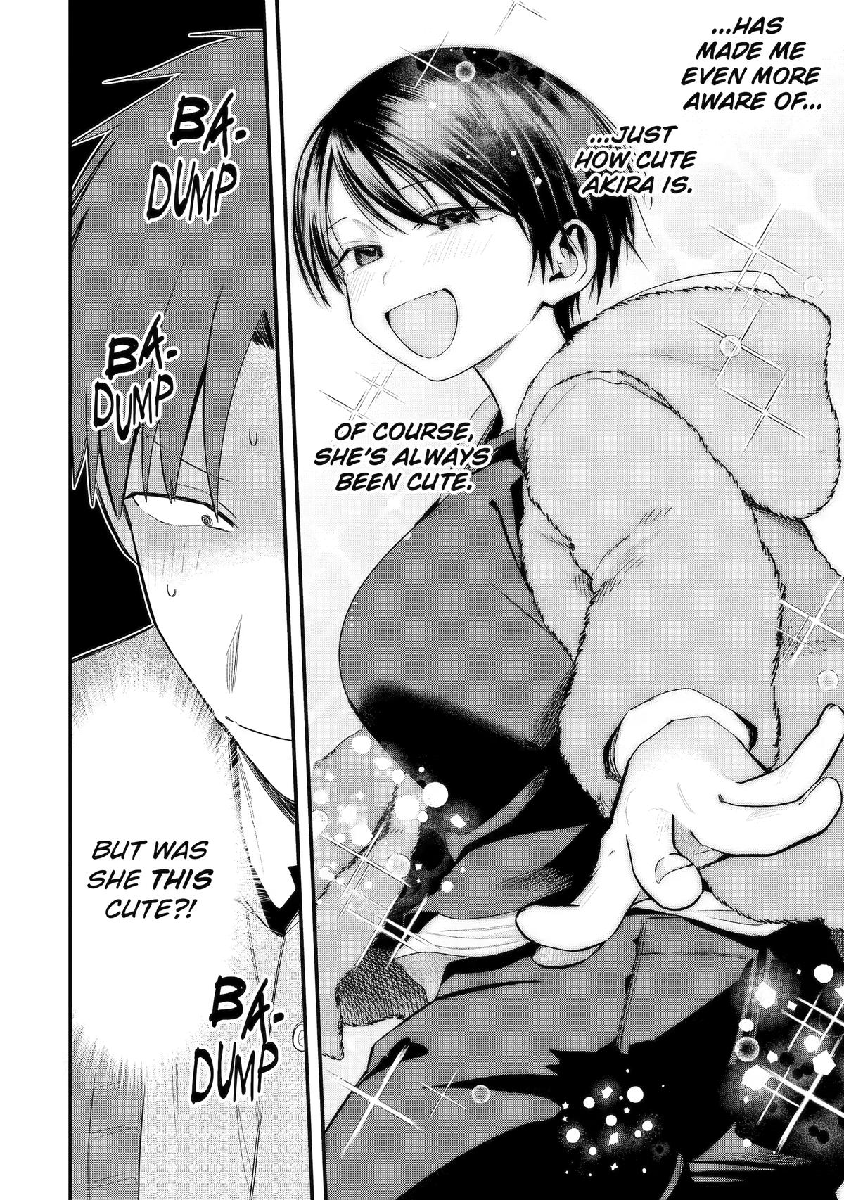 Read Boyish Girlfriend chapter 59 image 5 on Lezhin
