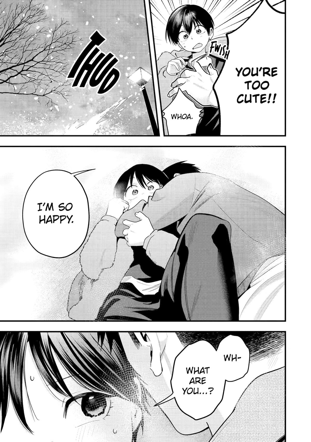Read Boyish Girlfriend chapter 59 image 6 on Lezhin