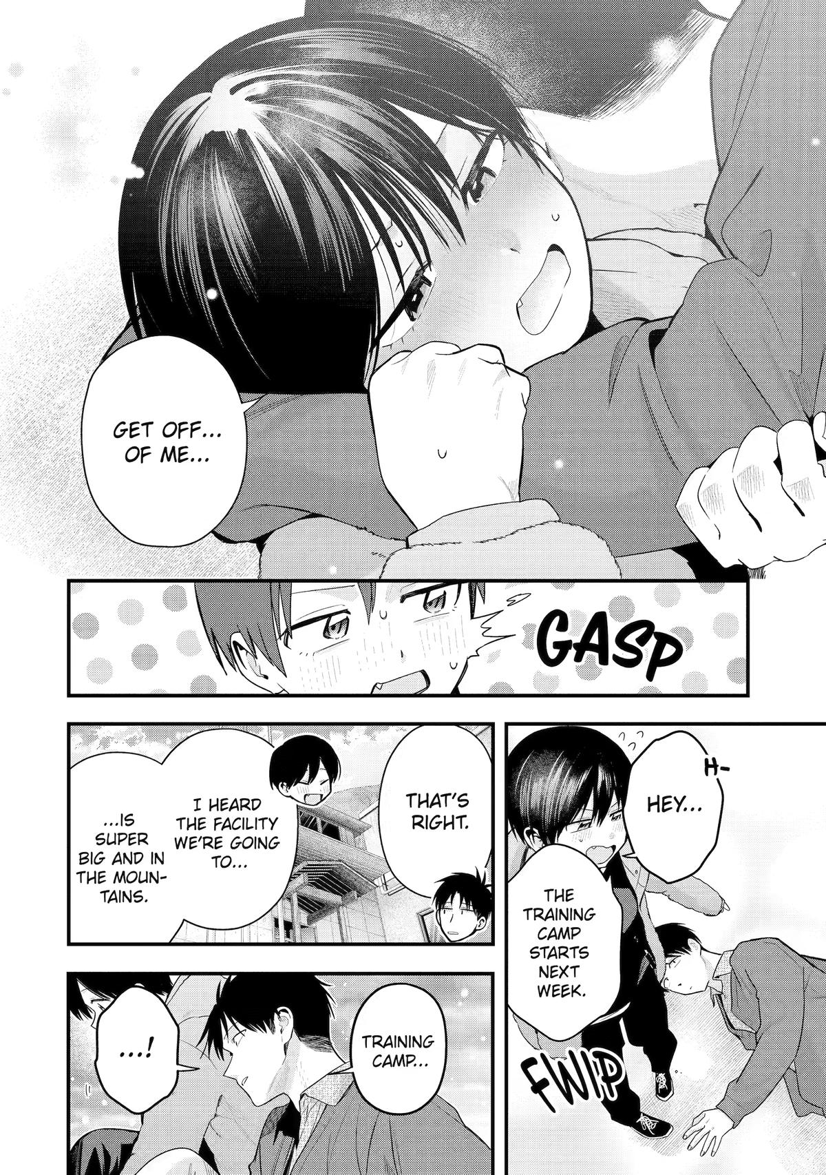 Read Boyish Girlfriend chapter 59 image 7 on Lezhin