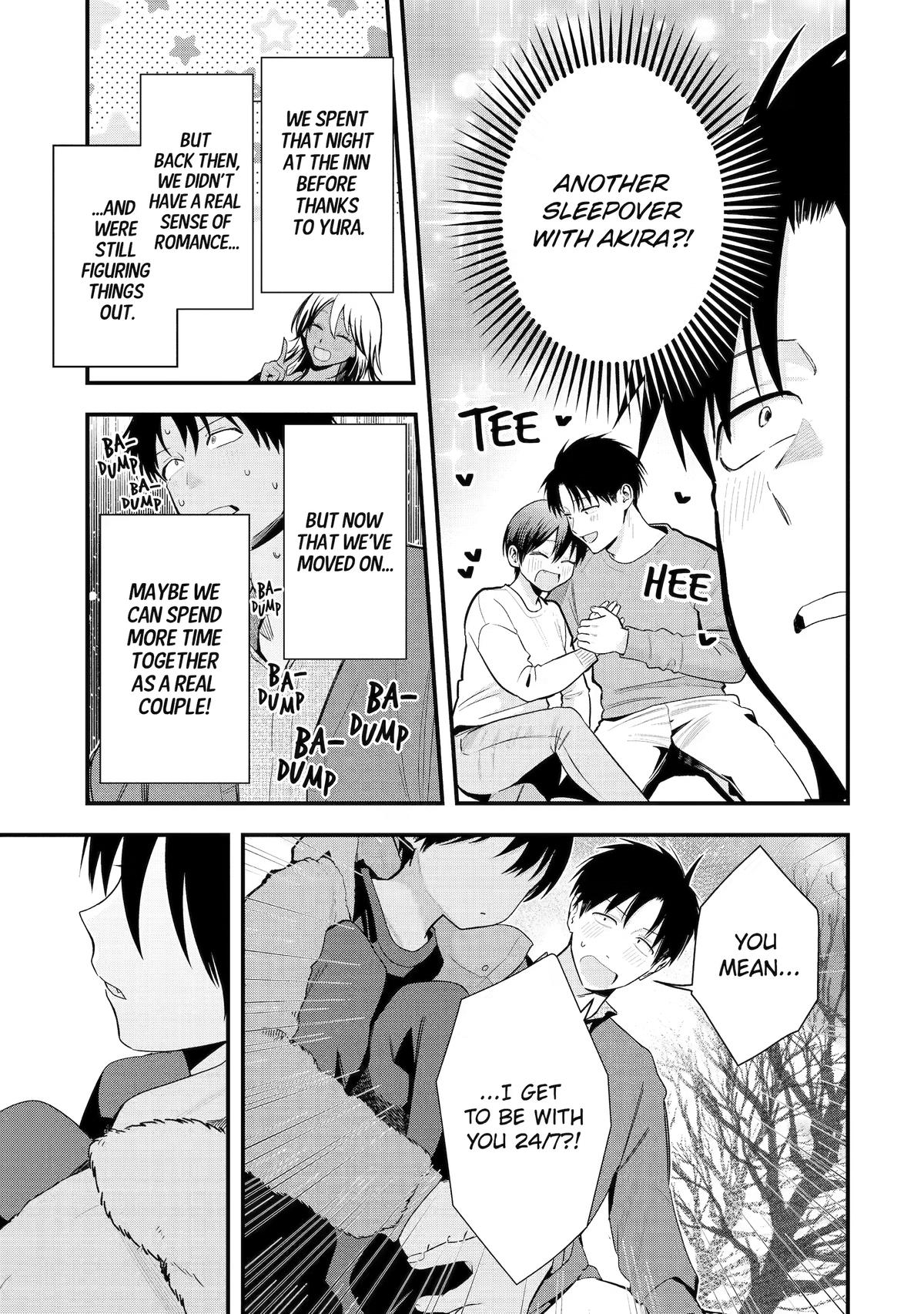 Read Boyish Girlfriend chapter 59 image 8 on Lezhin