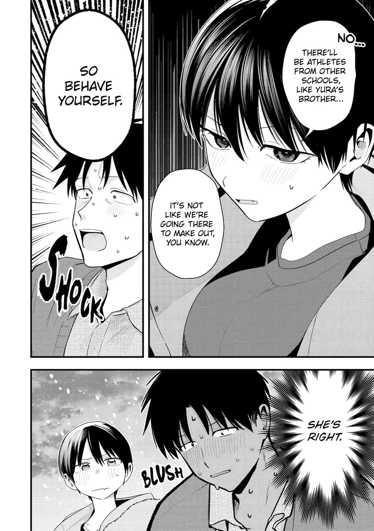 Read Boyish Girlfriend chapter 59 image 9 on Lezhin