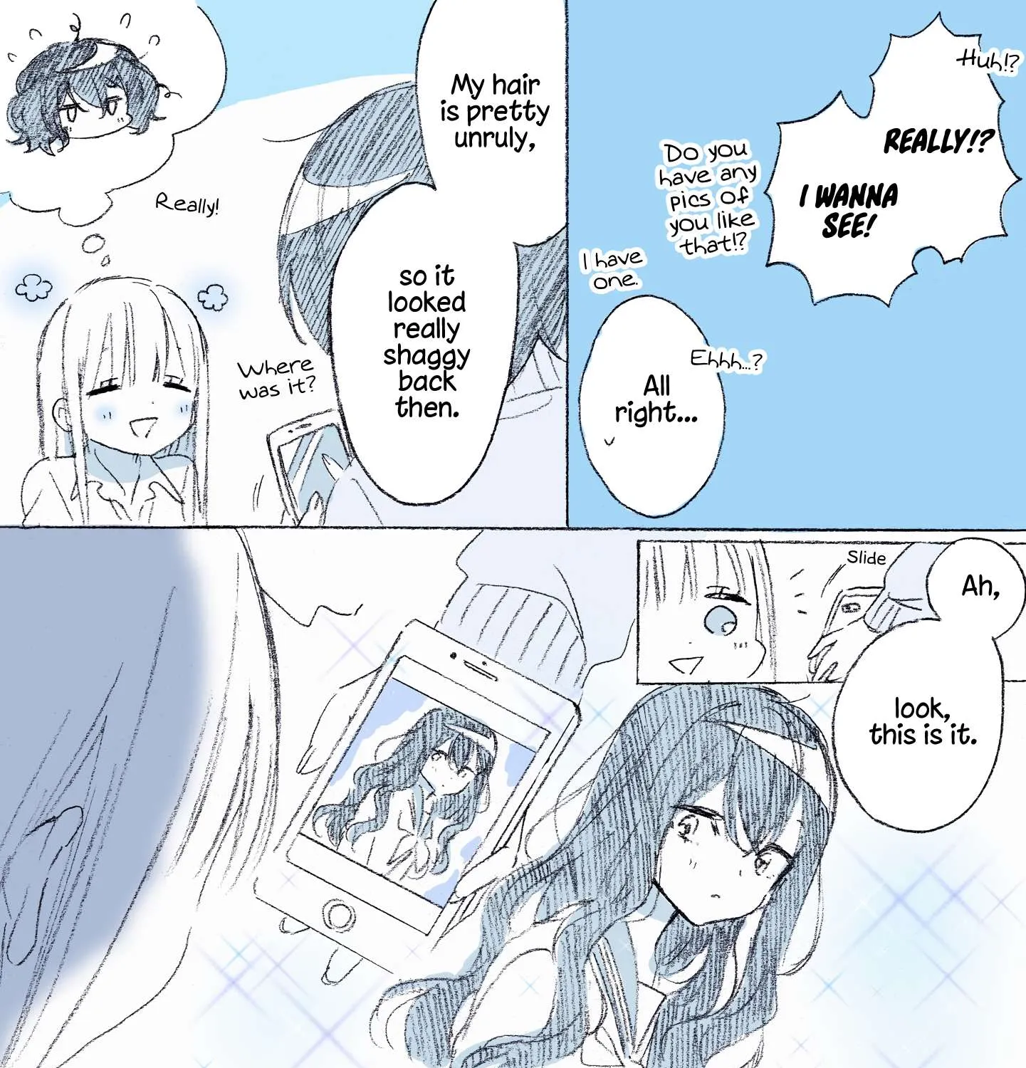 Read Boyish Girlfriend chapter 6 image 2 on Lezhin