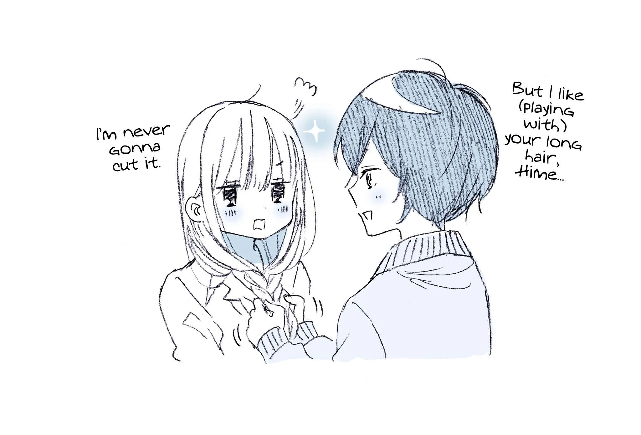 Read Boyish Girlfriend chapter 6 image 4 on Lezhin