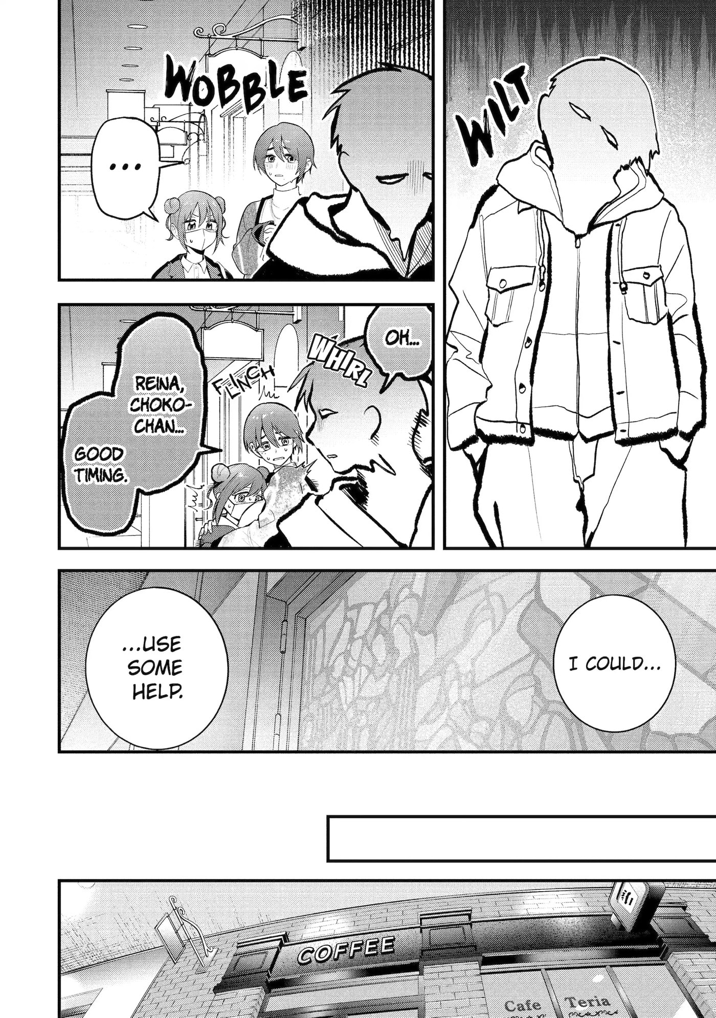 Read Boyish Girlfriend chapter 60 image 1 on Lezhin