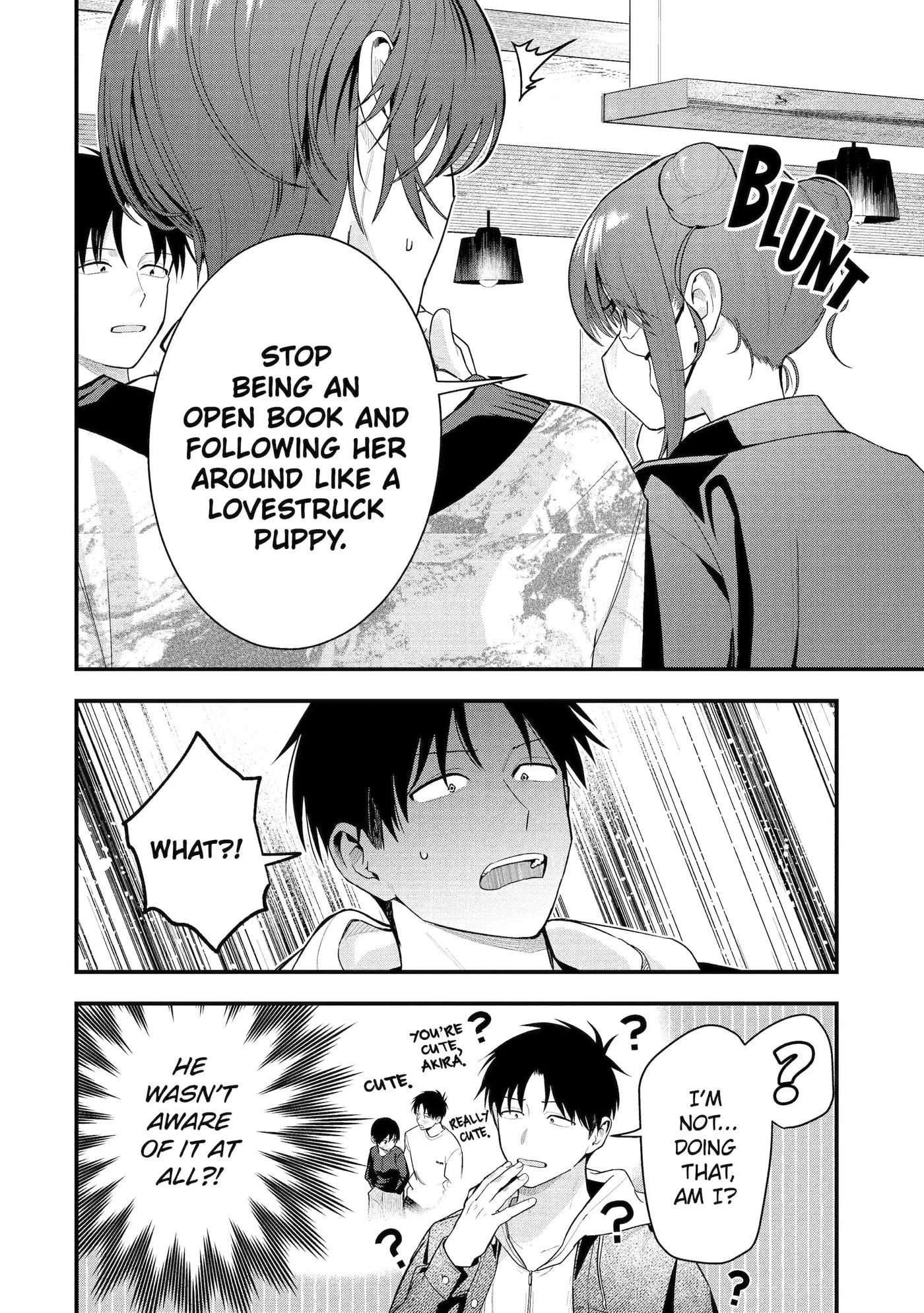 Read Boyish Girlfriend chapter 60 image 3 on Lezhin