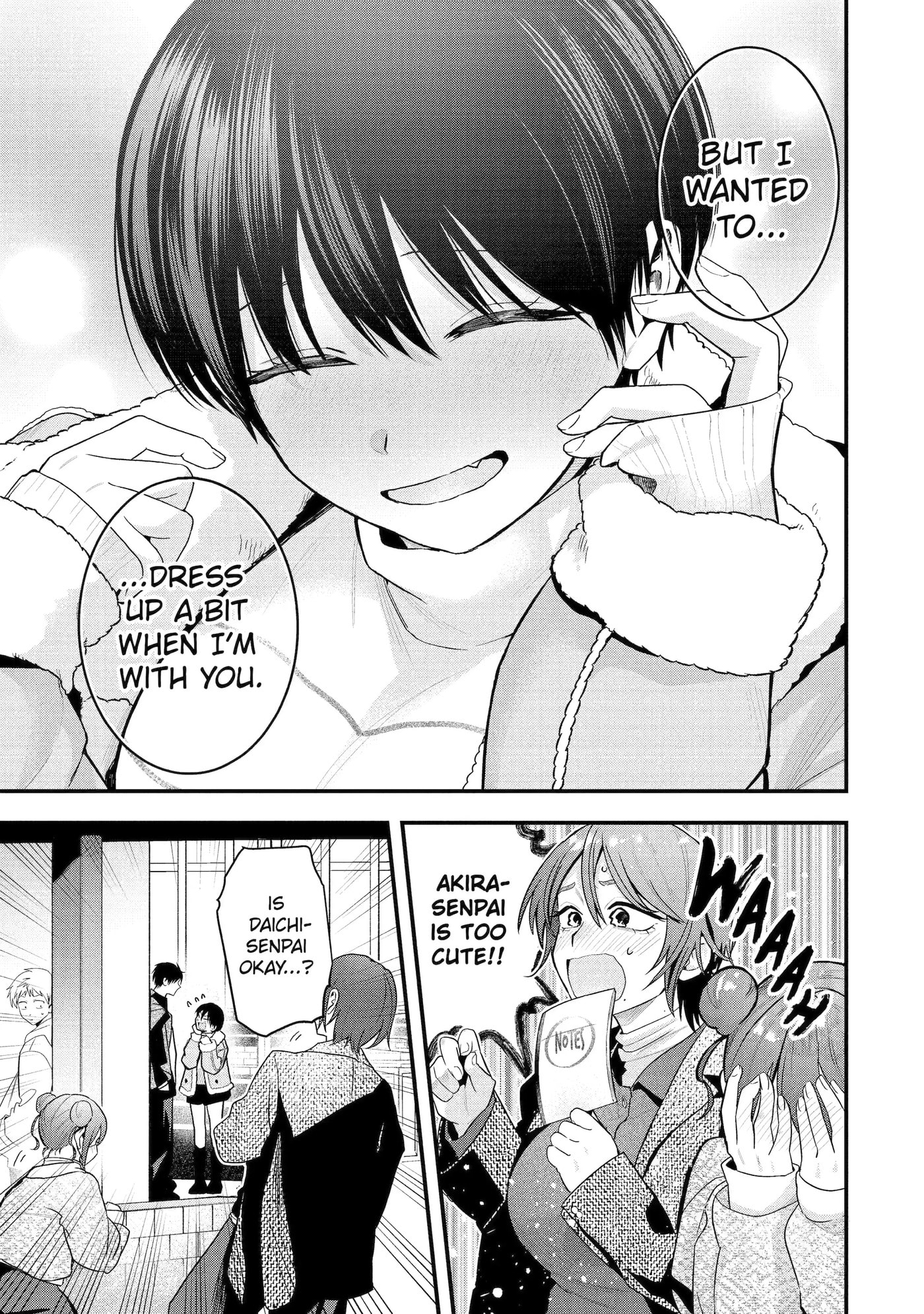 Read Boyish Girlfriend chapter 60 image 8 on Lezhin