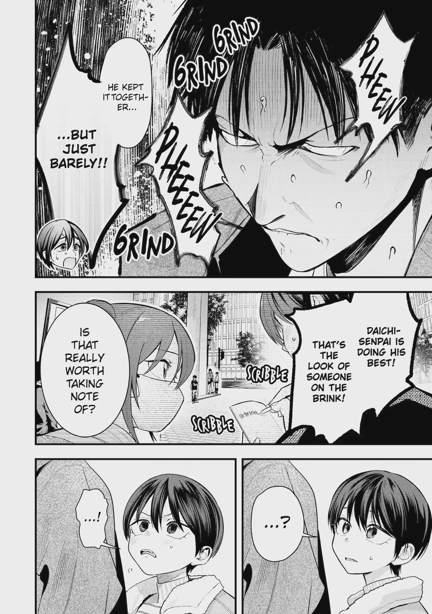 Read Boyish Girlfriend chapter 61 image 1 on Lezhin