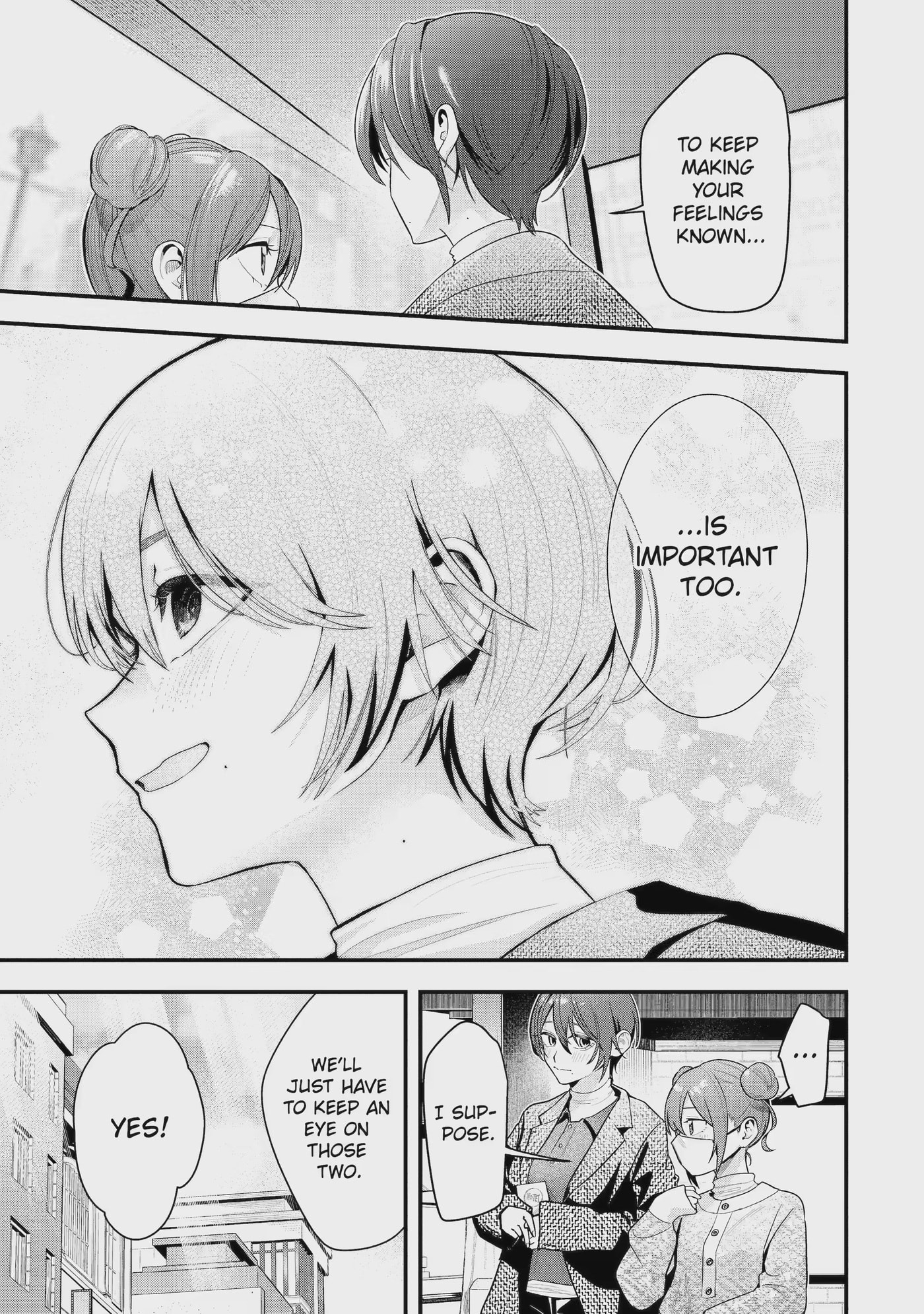 Read Boyish Girlfriend chapter 61 image 10 on Lezhin