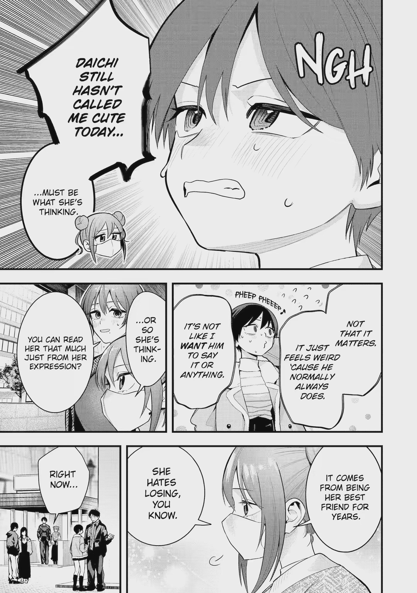 Read Boyish Girlfriend chapter 61 image 2 on Lezhin
