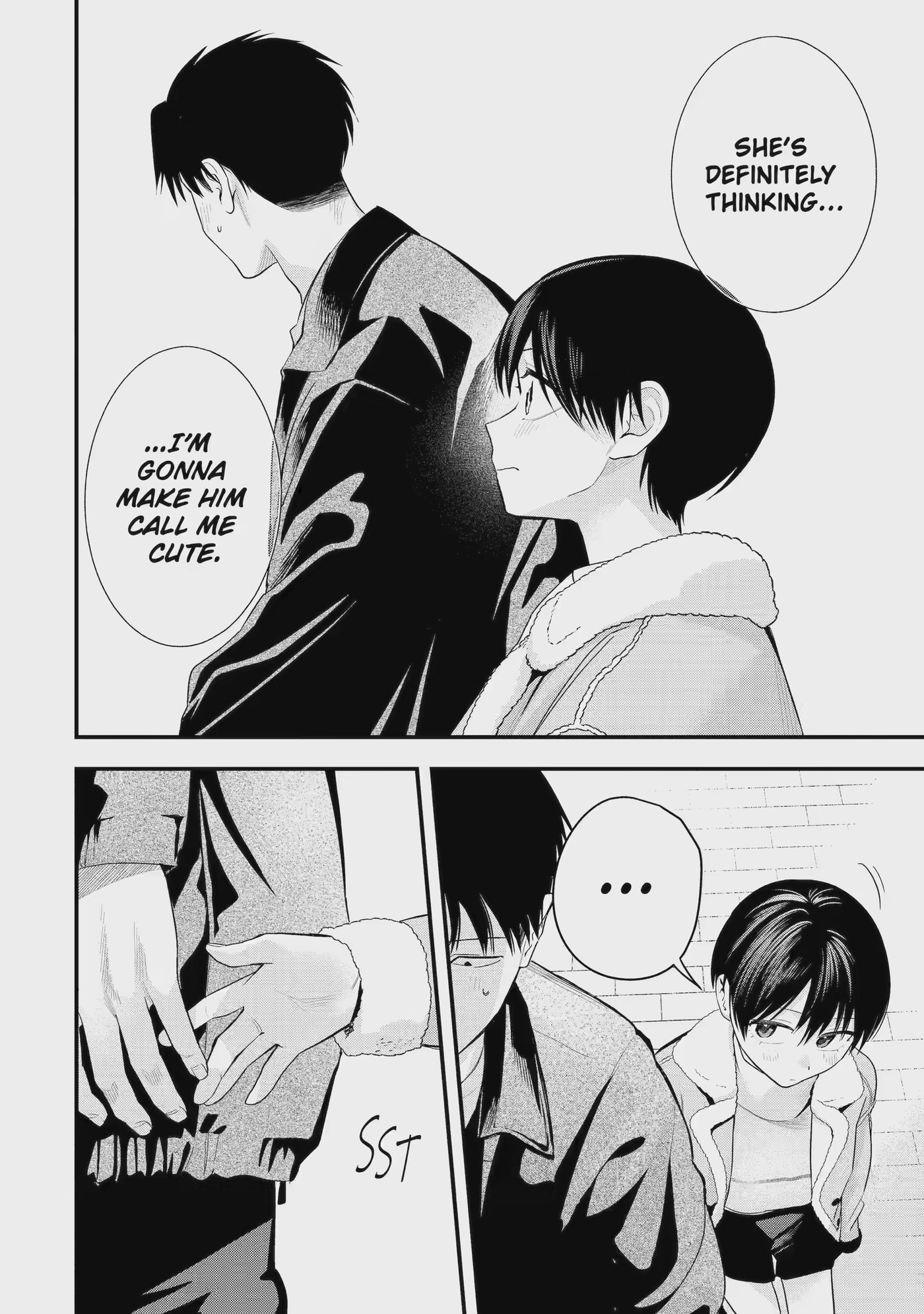 Read Boyish Girlfriend chapter 61 image 3 on Lezhin