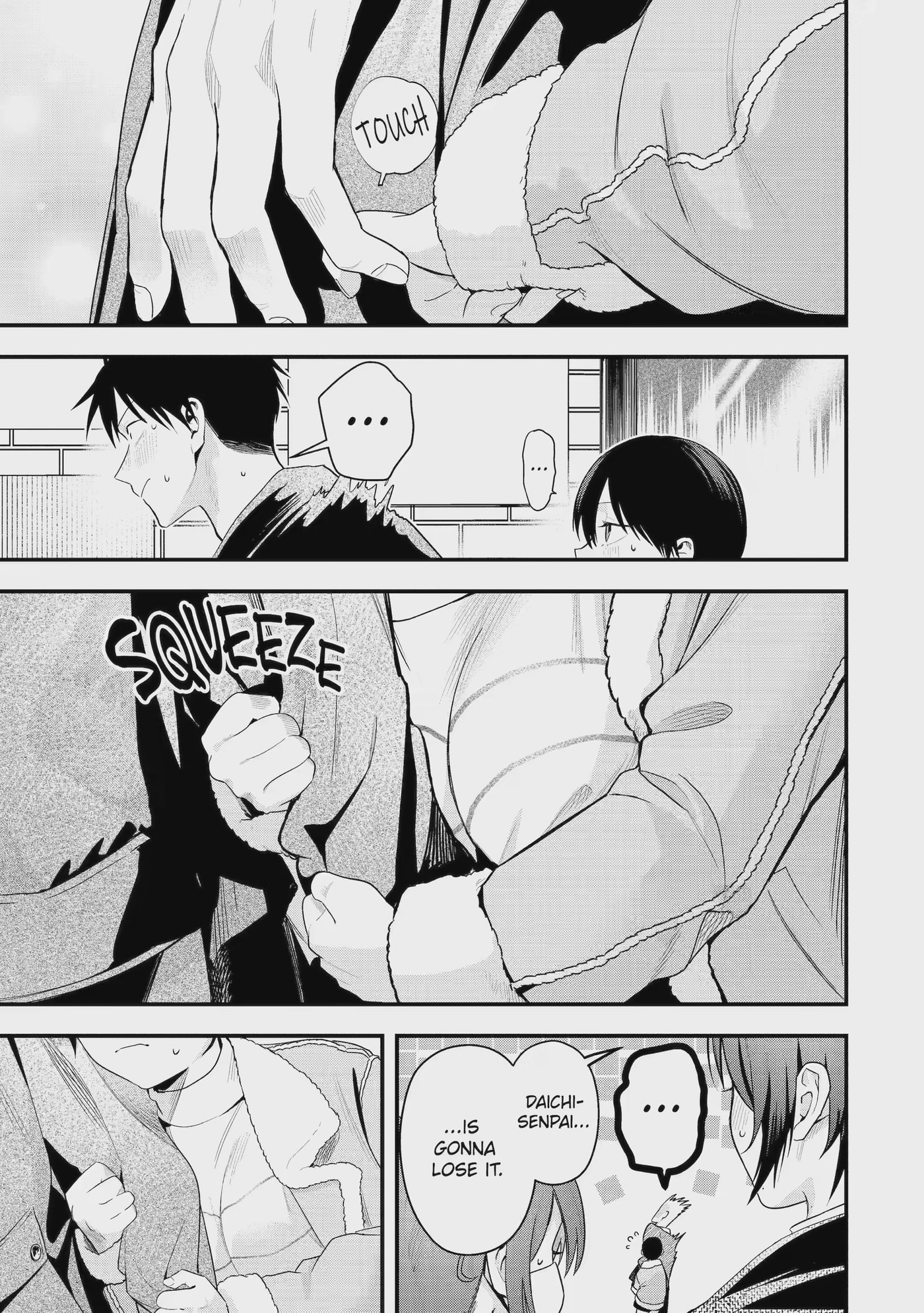Read Boyish Girlfriend chapter 61 image 4 on Lezhin