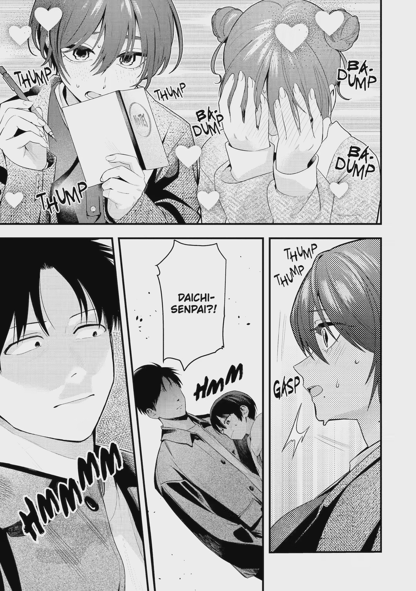 Read Boyish Girlfriend chapter 61 image 6 on Lezhin