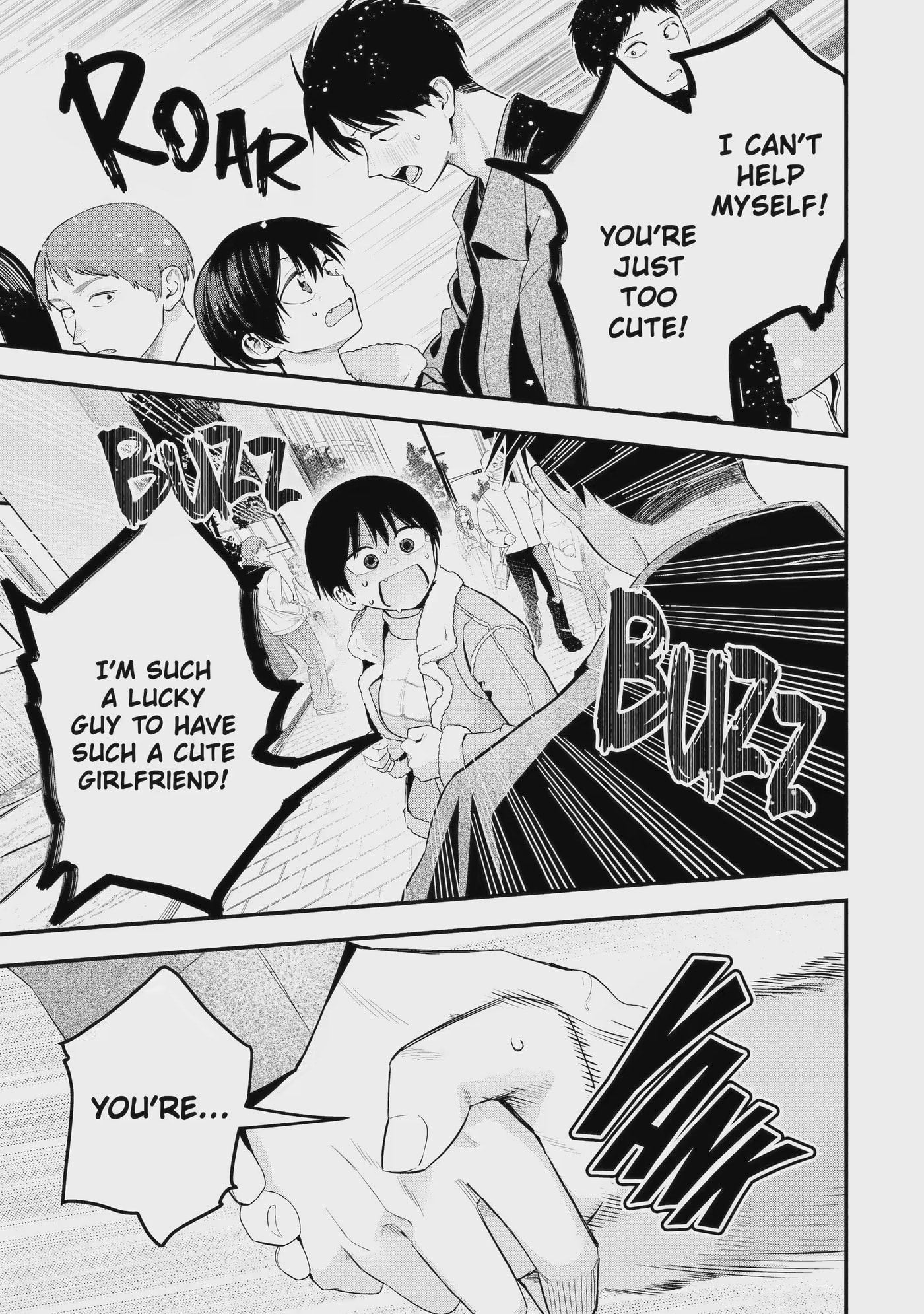 Read Boyish Girlfriend chapter 61 image 8 on Lezhin