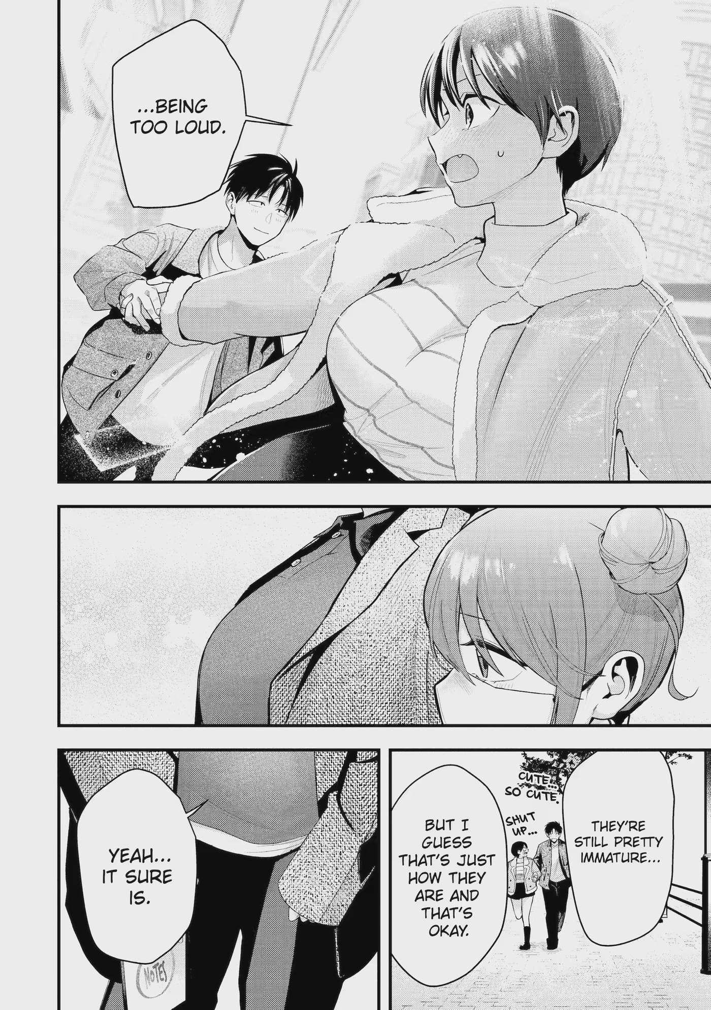 Read Boyish Girlfriend chapter 61 image 9 on Lezhin