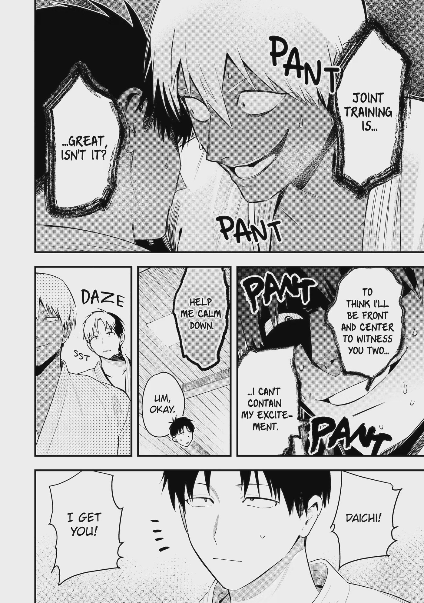 Read Boyish Girlfriend chapter 62 image 1 on Lezhin