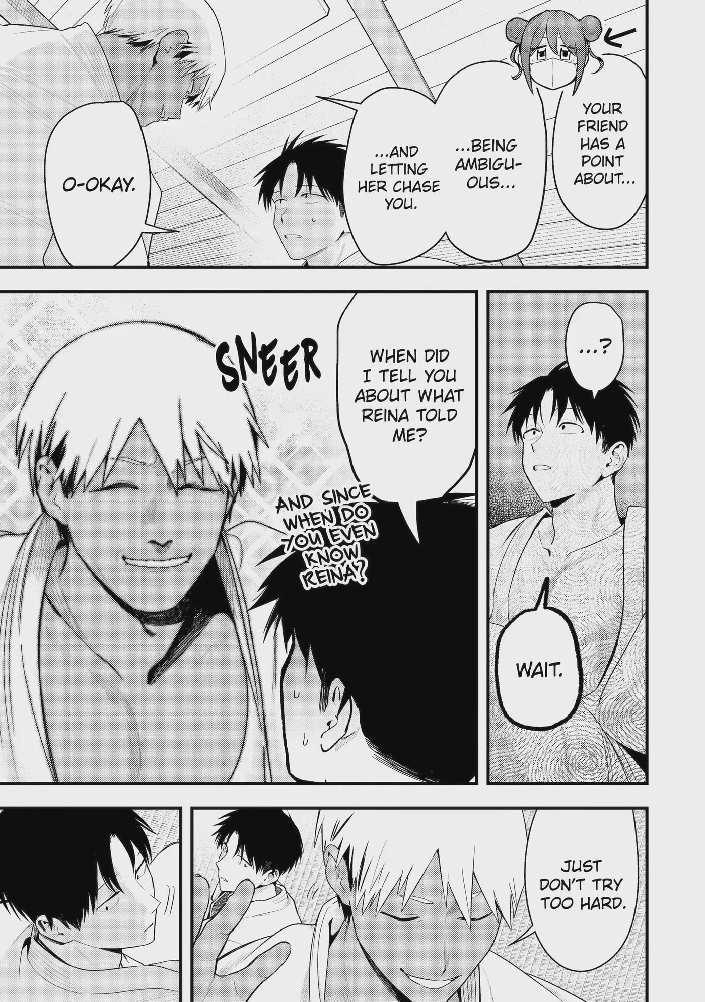 Read Boyish Girlfriend chapter 62 image 10 on Lezhin