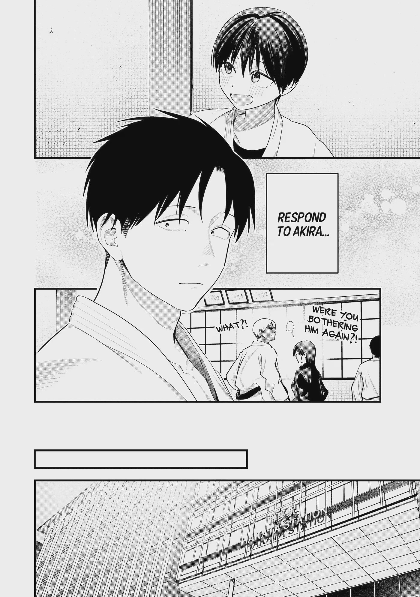 Read Boyish Girlfriend chapter 62 image 11 on Lezhin