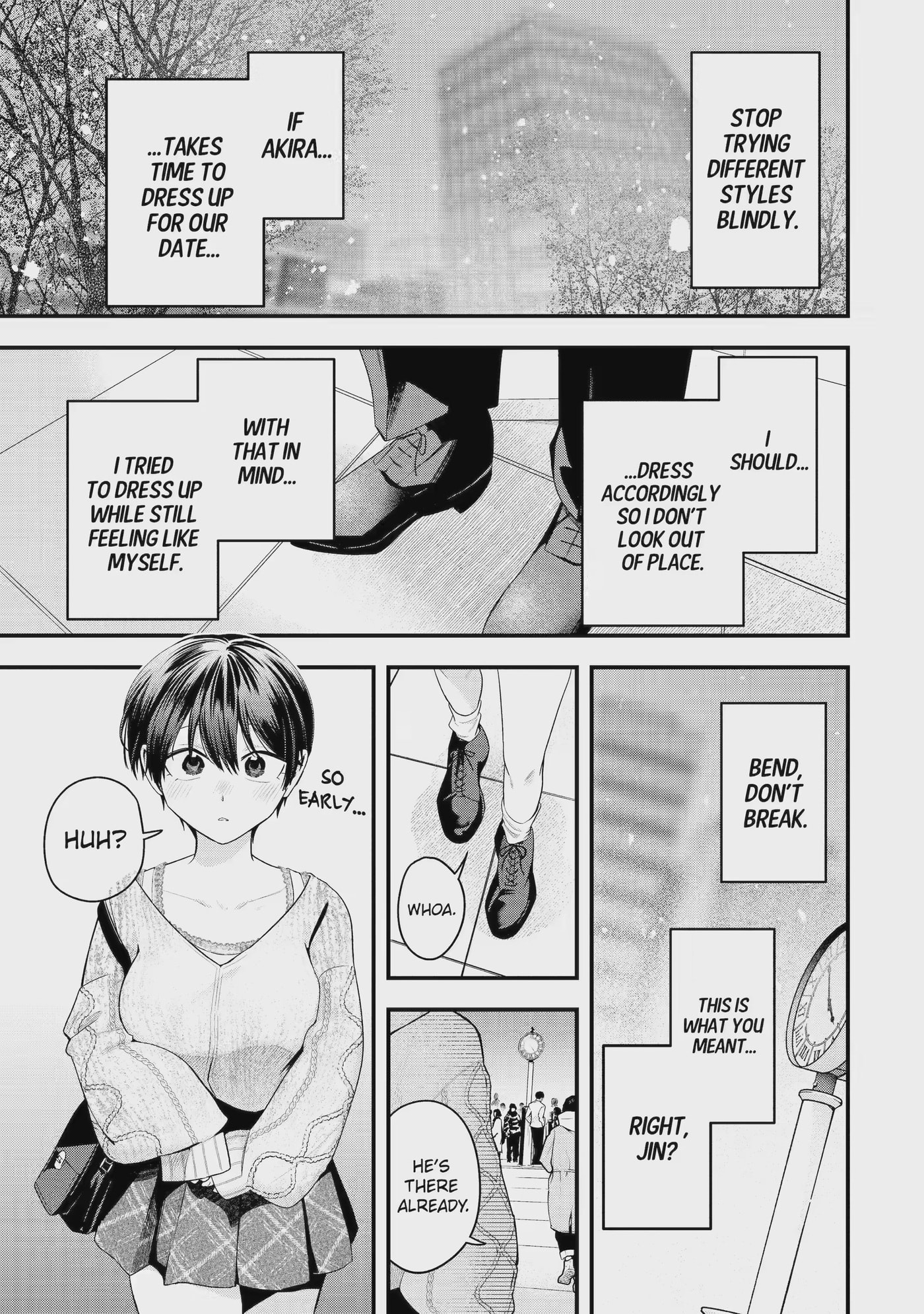 Read Boyish Girlfriend chapter 62 image 12 on Lezhin