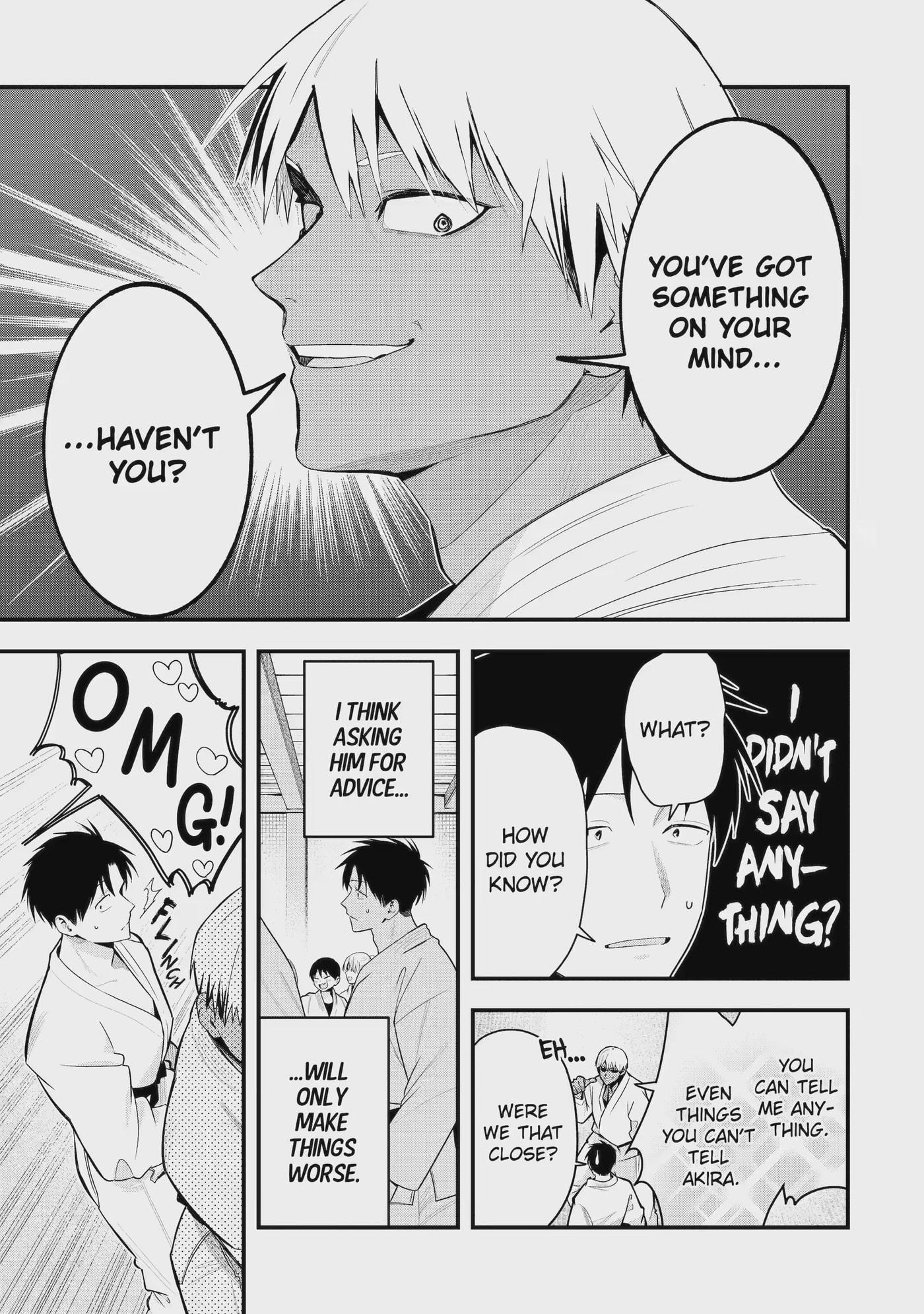 Read Boyish Girlfriend chapter 62 image 2 on Lezhin