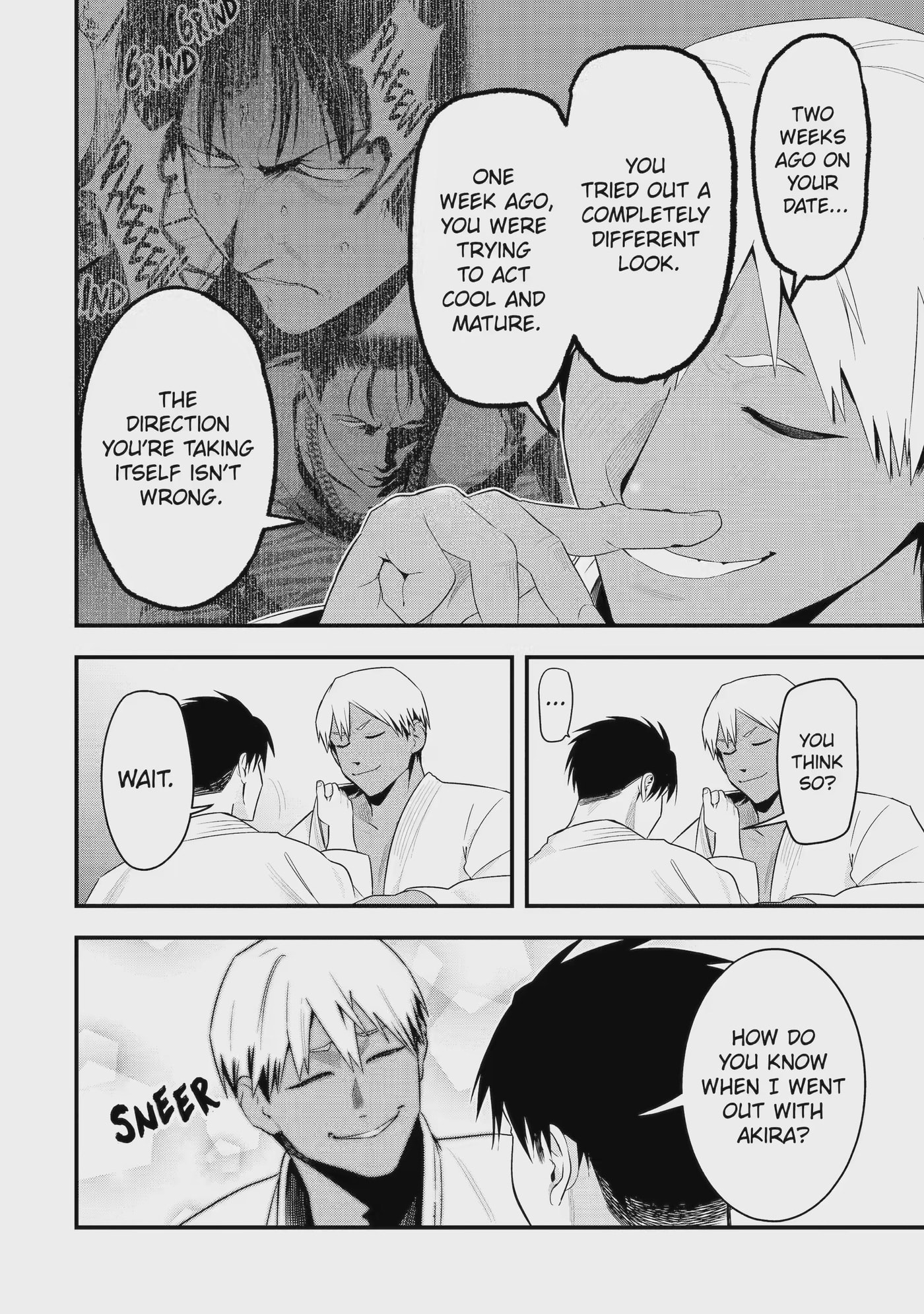 Read Boyish Girlfriend chapter 62 image 5 on Lezhin