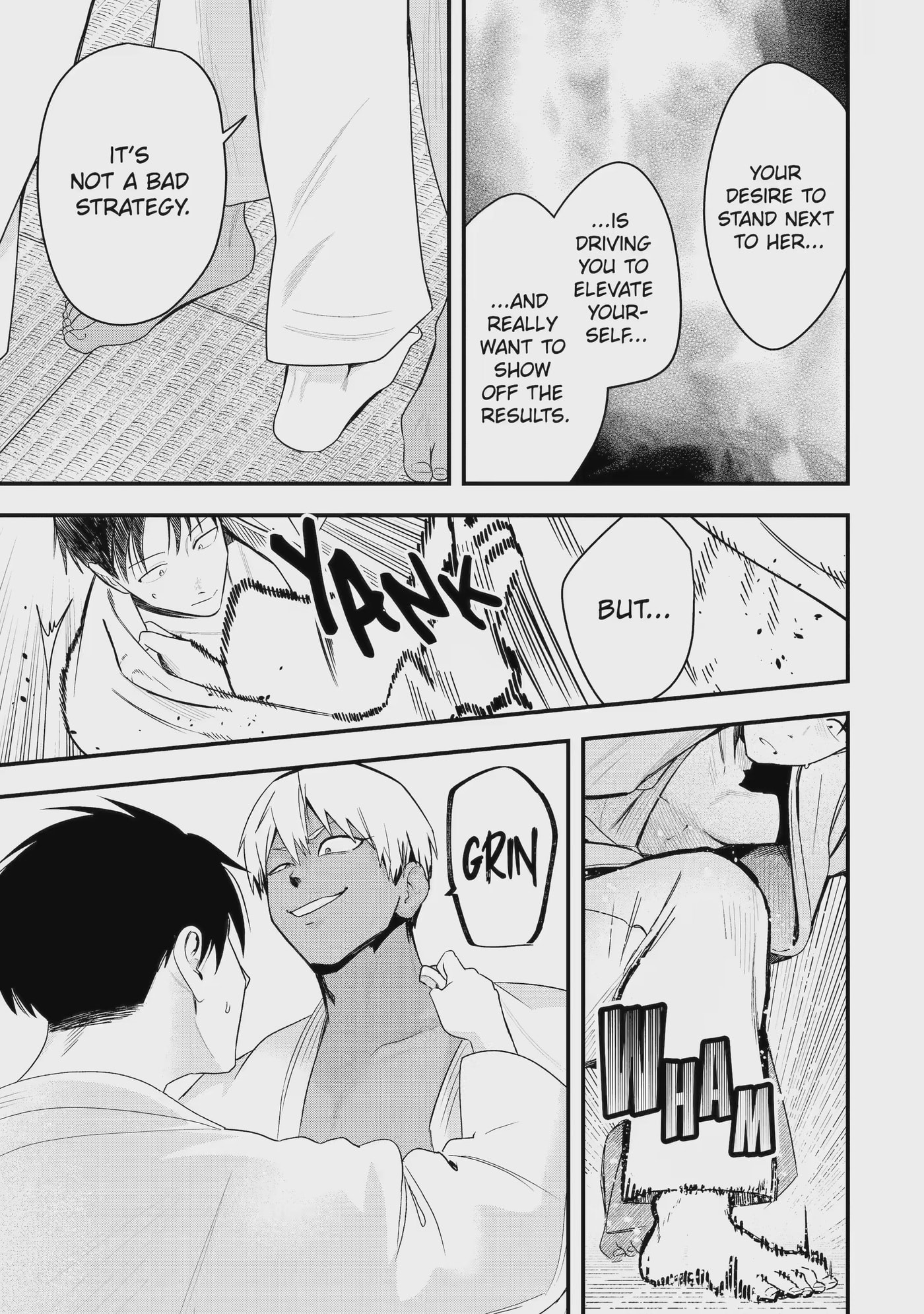 Read Boyish Girlfriend chapter 62 image 6 on Lezhin