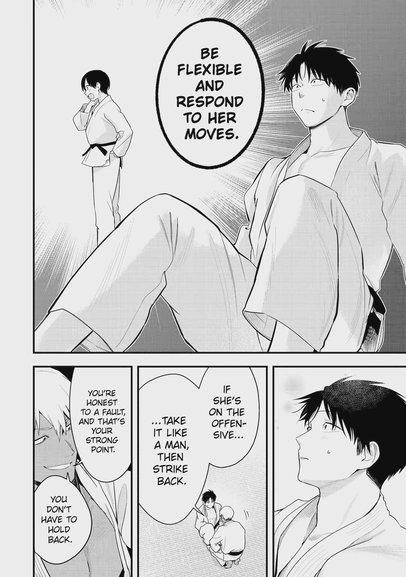 Read Boyish Girlfriend chapter 62 image 9 on Lezhin