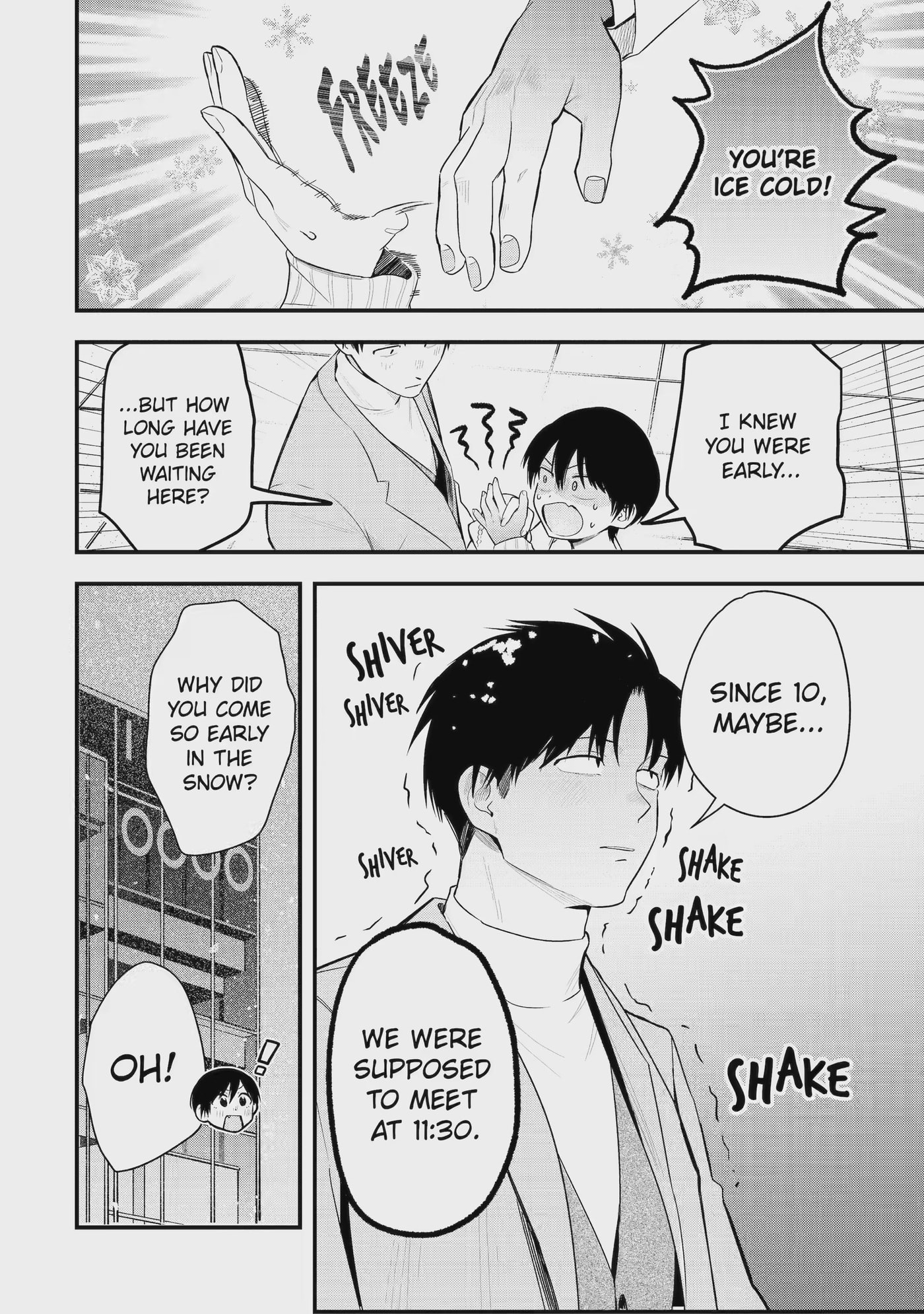 Read Boyish Girlfriend chapter 63 image 1 on Lezhin