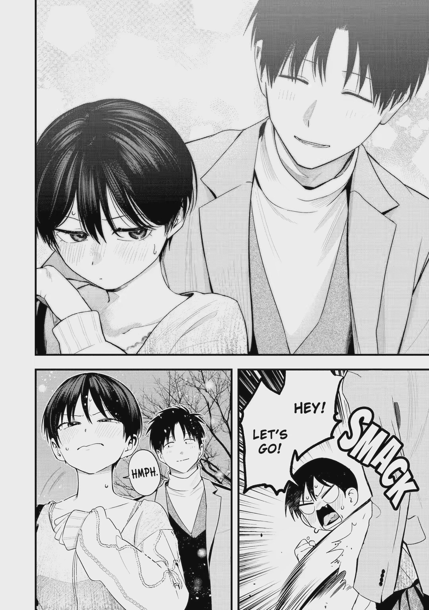 Read Boyish Girlfriend chapter 63 image 11 on Lezhin