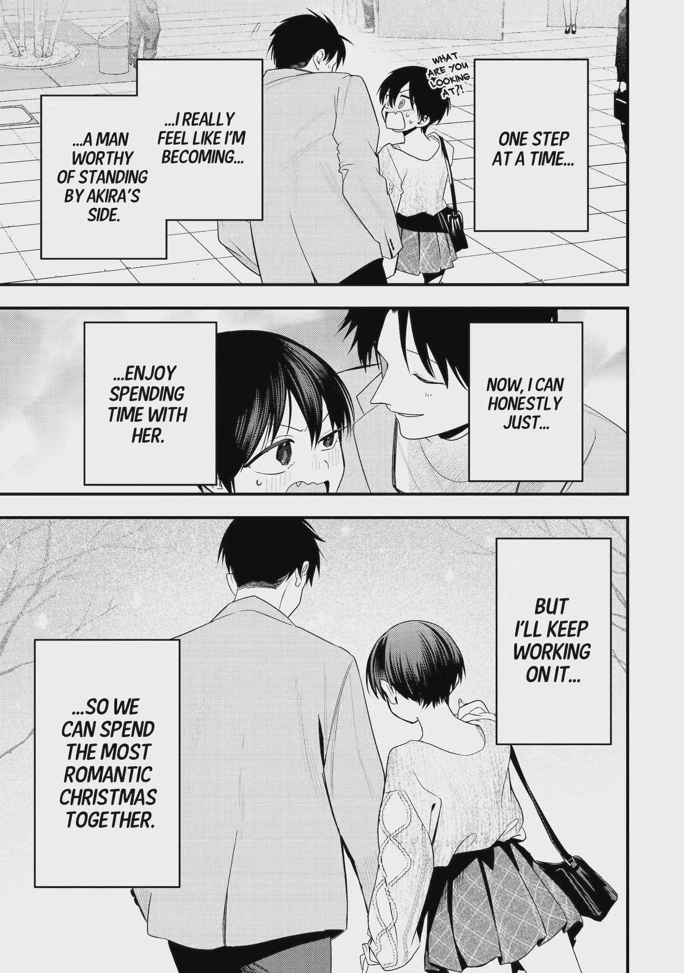 Read Boyish Girlfriend chapter 63 image 12 on Lezhin